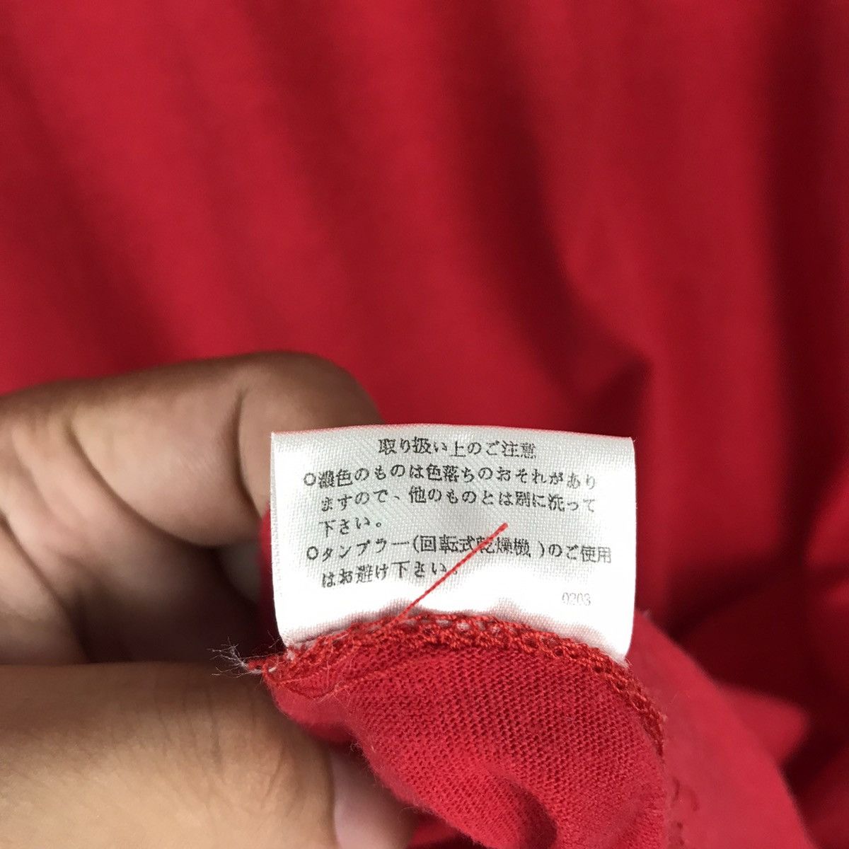 Ferrari × Vintage Vintage Ferrari Single Stitch Febbraio 23,2000 Size US M / EU 48-50 / 2 - 13 Thumbnail