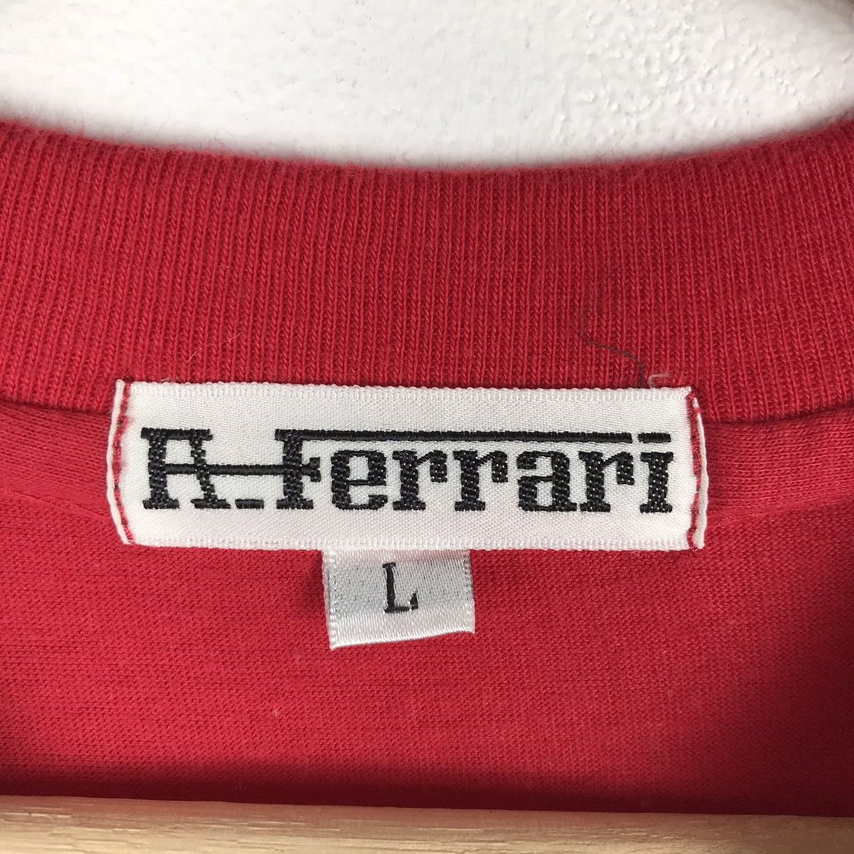 Ferrari × Vintage Vintage Ferrari Single Stitch Febbraio 23,2000 Size US M / EU 48-50 / 2 - 7 Thumbnail