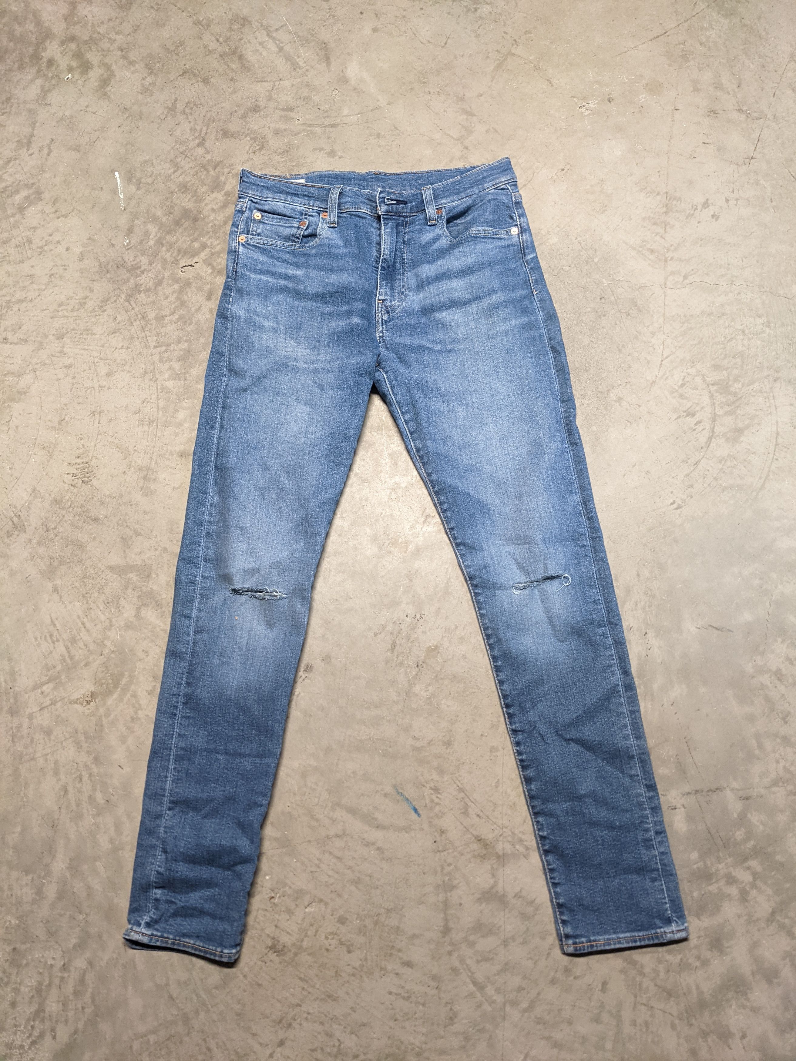 Levi's Levi's Vintage Lot 512 32x34 Distressed Denim Jeans Size US 32 / EU 48 - 4 Thumbnail