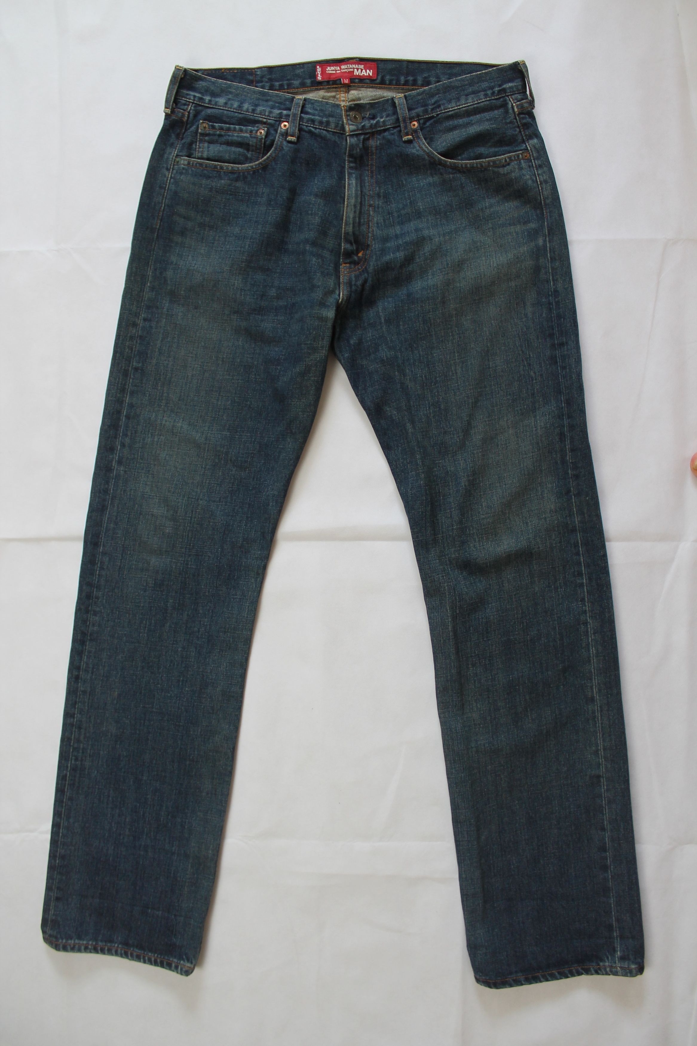 Junya Watanabe × Levi's 2001 Poem Denim | Grailed
