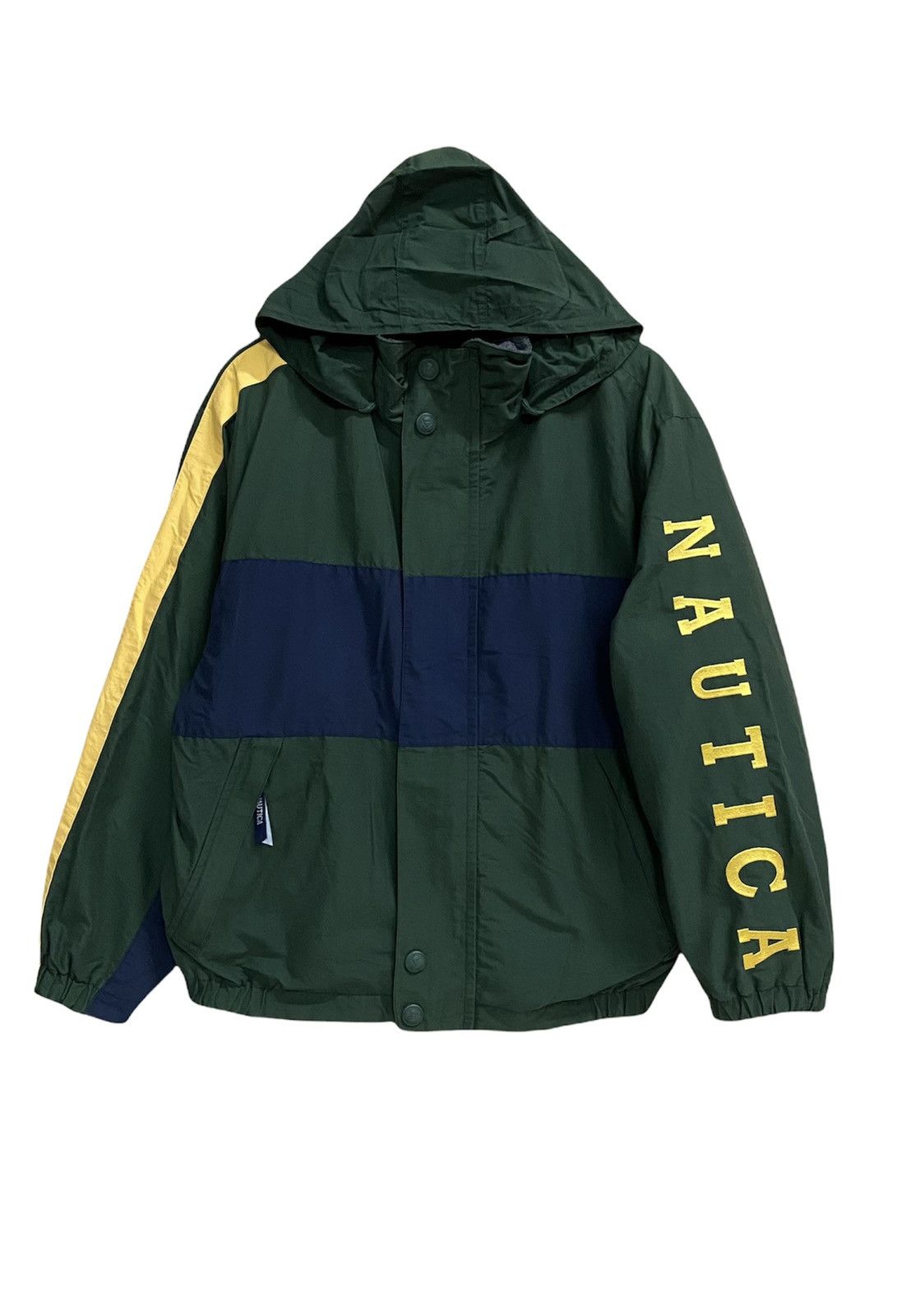 Nautica Reversible Jacket Nautica Windbreaker Vintage Vintage