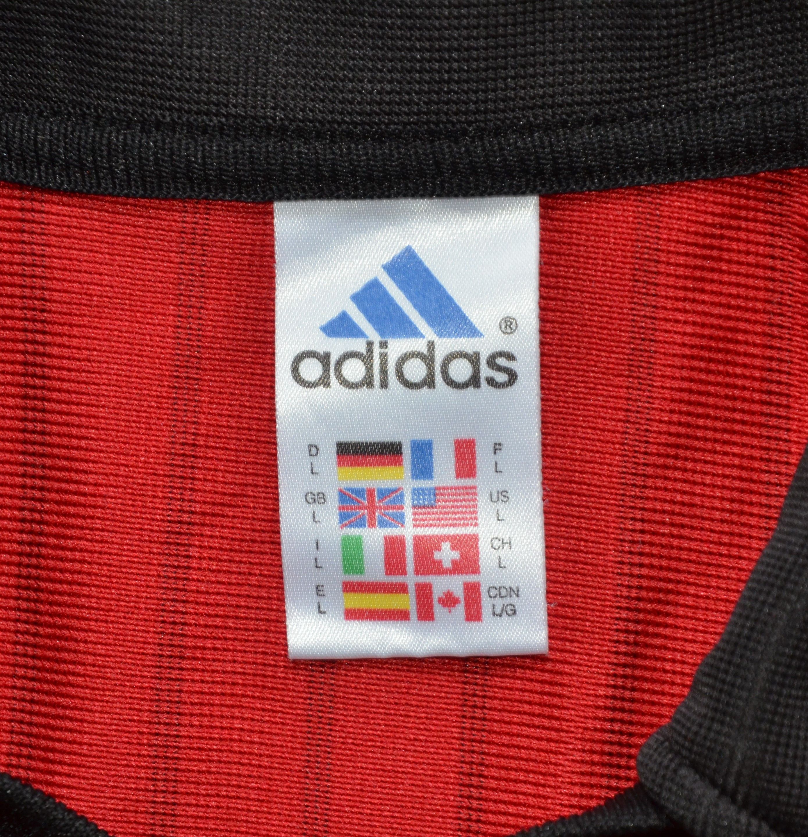 Adidas × Vintage Vintage Adidas Men's Handball Referee Jersey Switzerland Size US L / EU 52-54 / 3 - 7 Thumbnail
