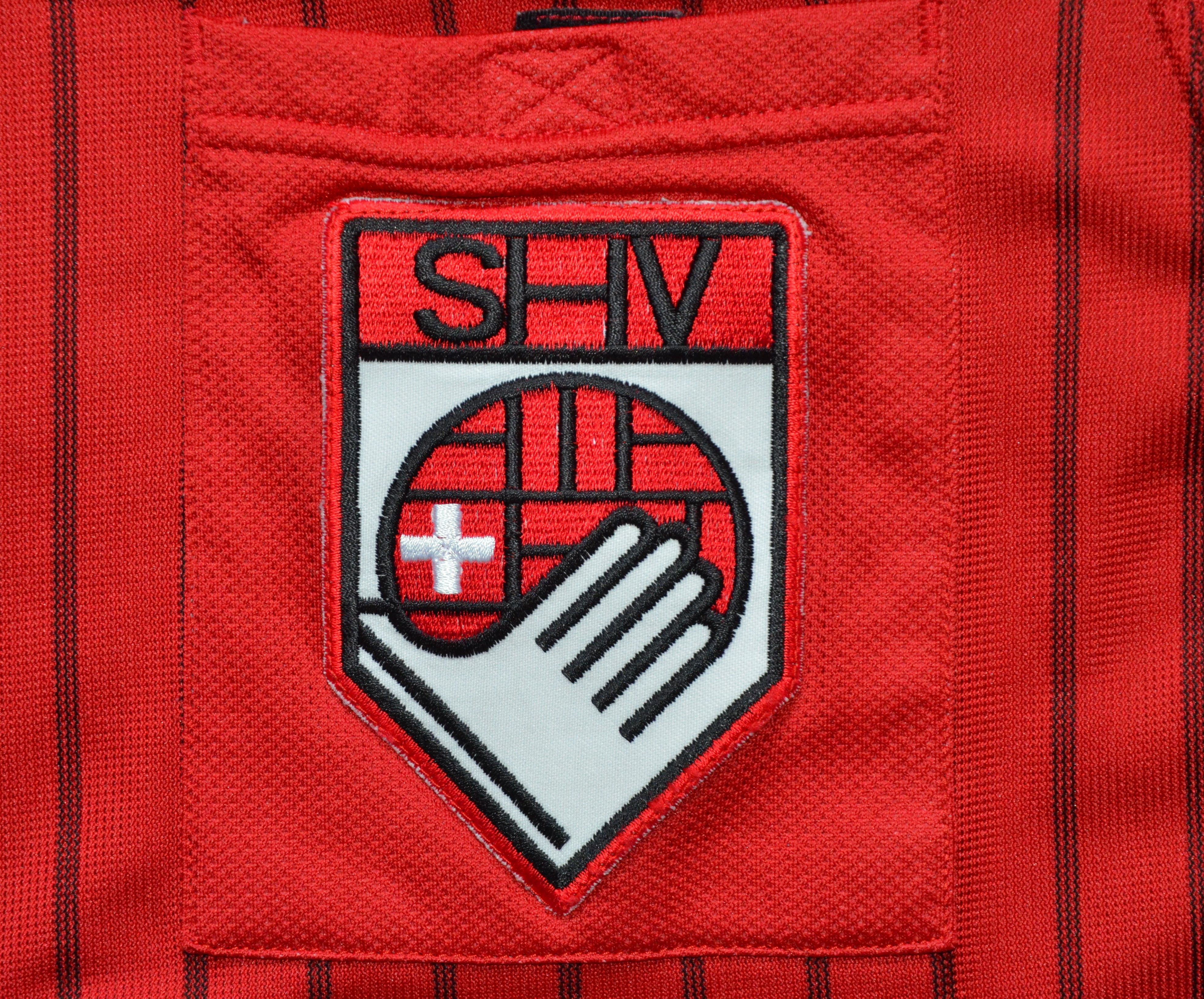 Adidas × Vintage Vintage Adidas Men's Handball Referee Jersey Switzerland Size US L / EU 52-54 / 3 - 3 Thumbnail