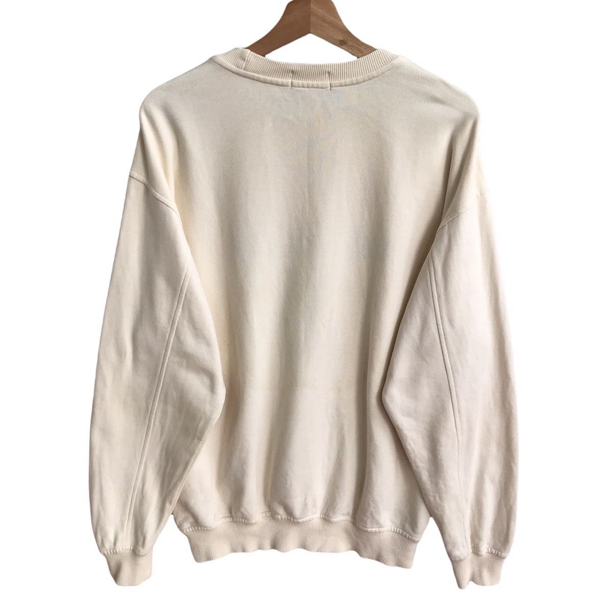 Vintage Valentino Embroidered Logo Sweatshirt