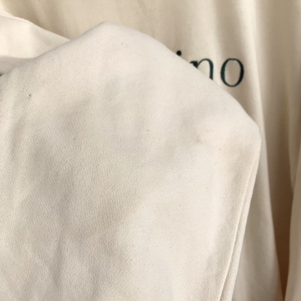 Vintage Valentino Embroidered Logo Sweatshirt