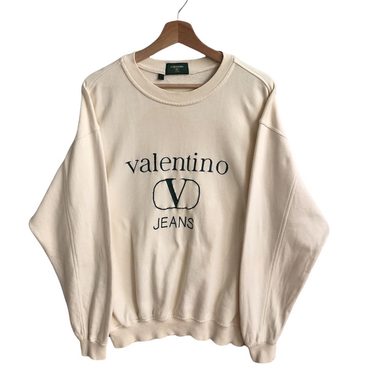 Valentino logo popular detail sweatshirt m