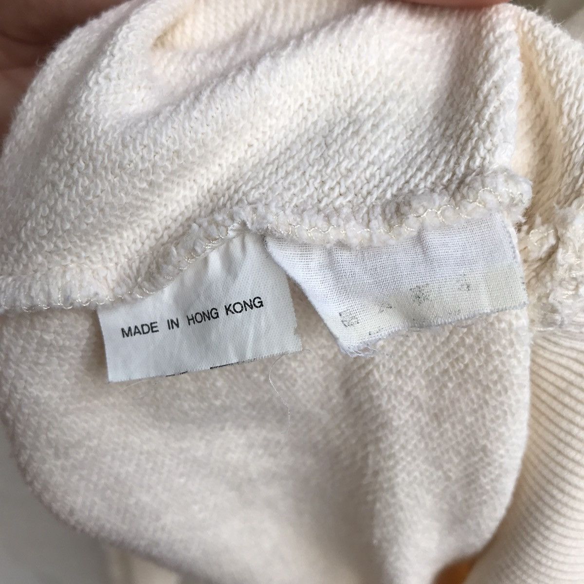 Vintage Valentino Embroidered Logo Sweatshirt
