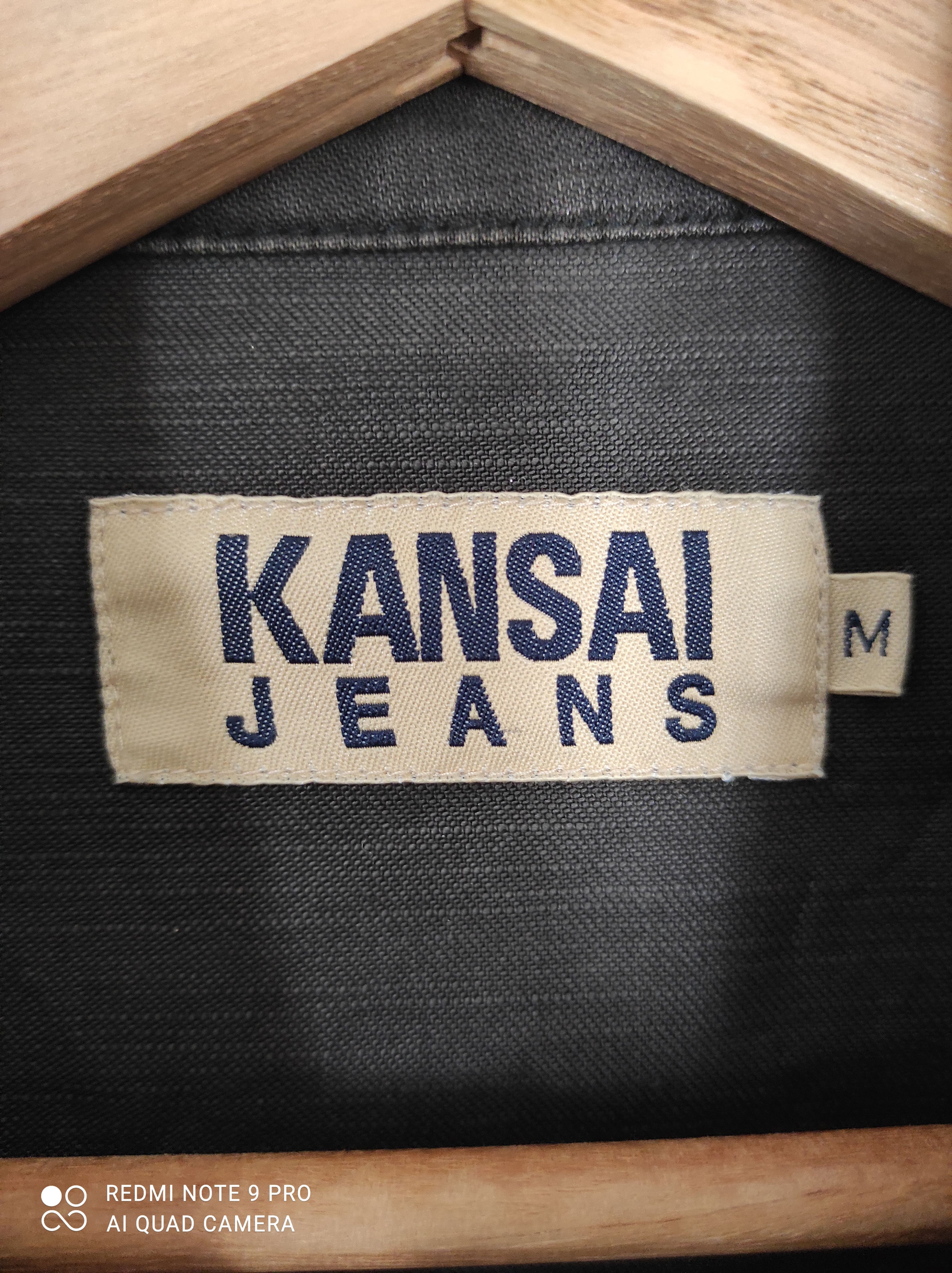 Designer × Japanese Brand × Kansai Yamamoto 🔥Rare Design🔥 Kansai Yamamoto Jacket Size US M / EU 48-50 / 2 - 4 Thumbnail