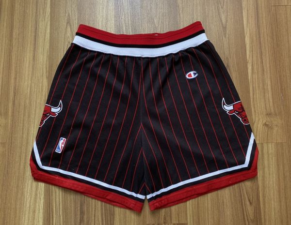 Chicago Bulls Vintage NBA Champion Basketball Shorts