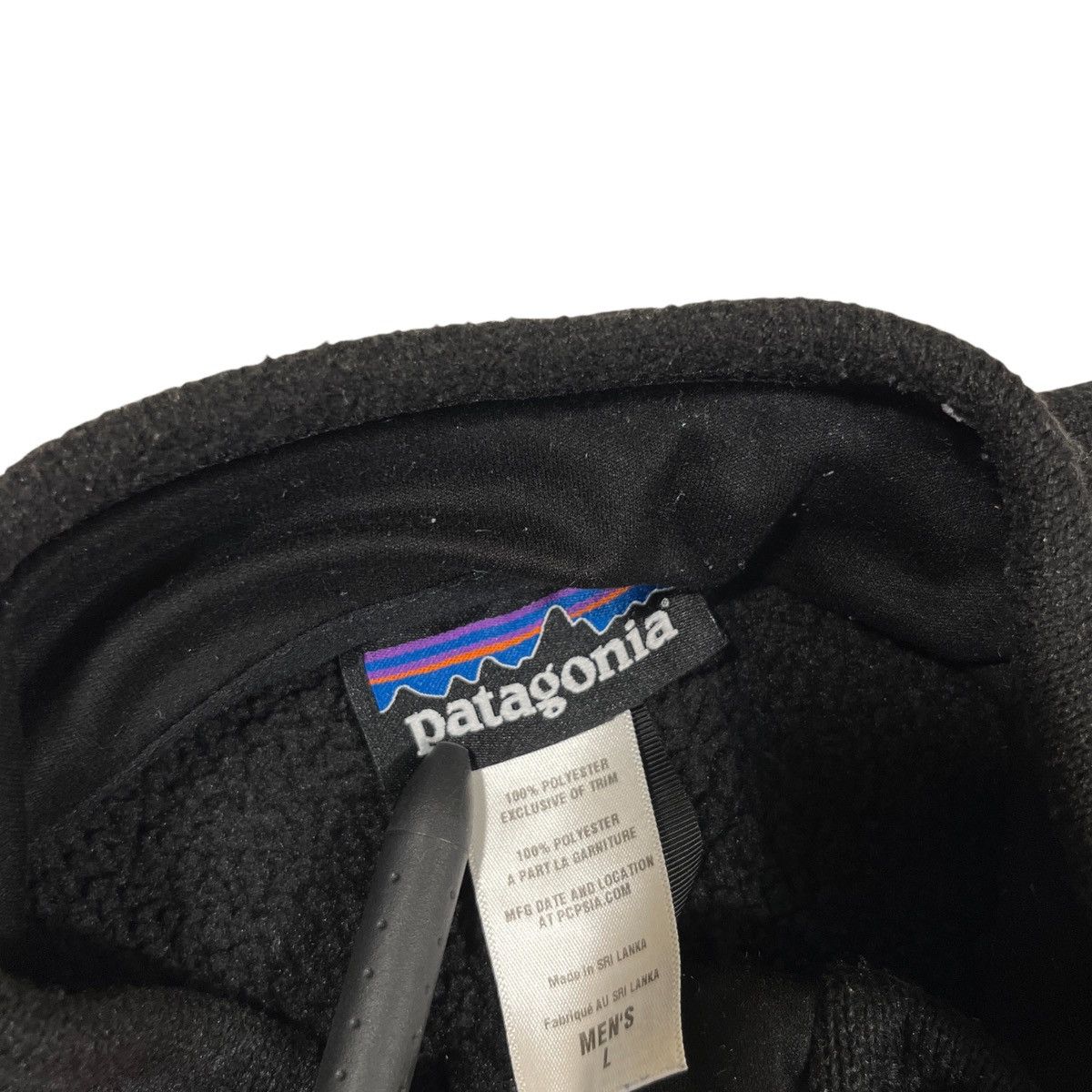 Patagonia × Vintage Vintage Patagonia Full Zip Vest Black Size US L / EU 52-54 / 3 - 2 Thumbnail