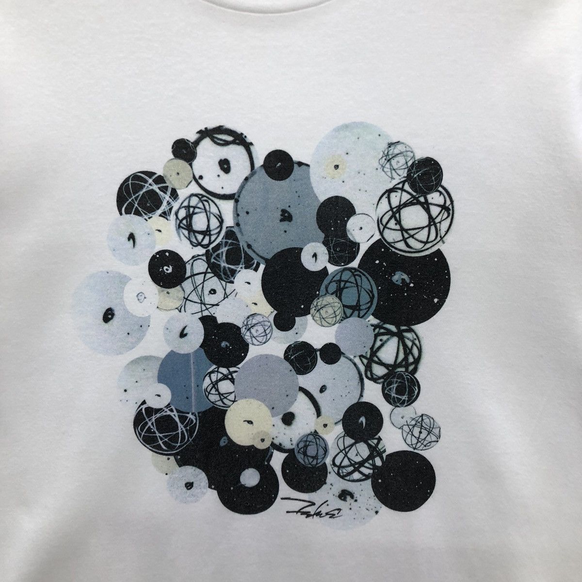 Futura × Uniqlo Futura Abstract Collab With Uniqlo Tshirt Size US M / EU 48-50 / 2 - 2 Thumbnail