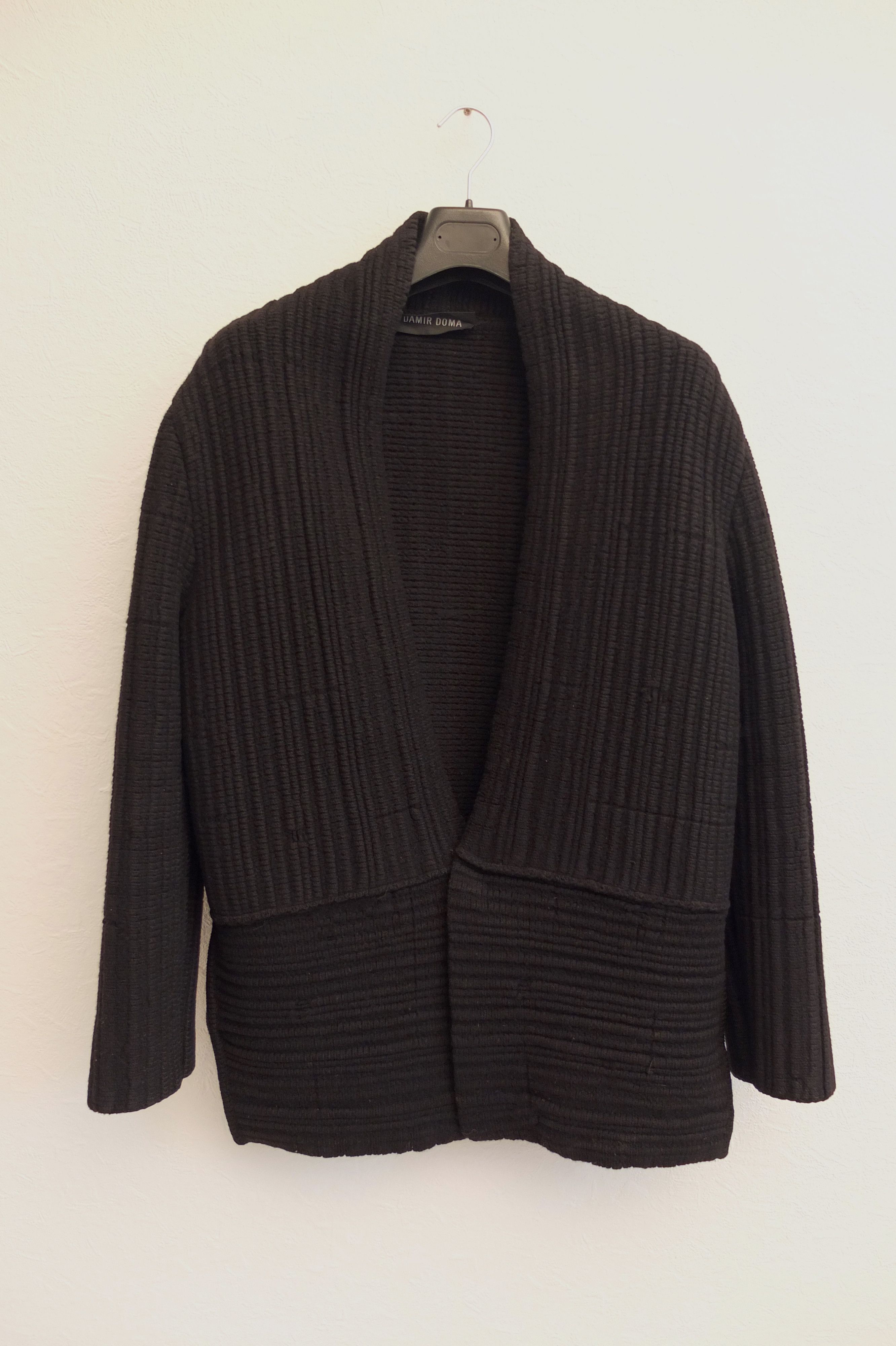 Damir Doma Archive Heavy Cardigan masterpiece from FW 2011 | Grailed