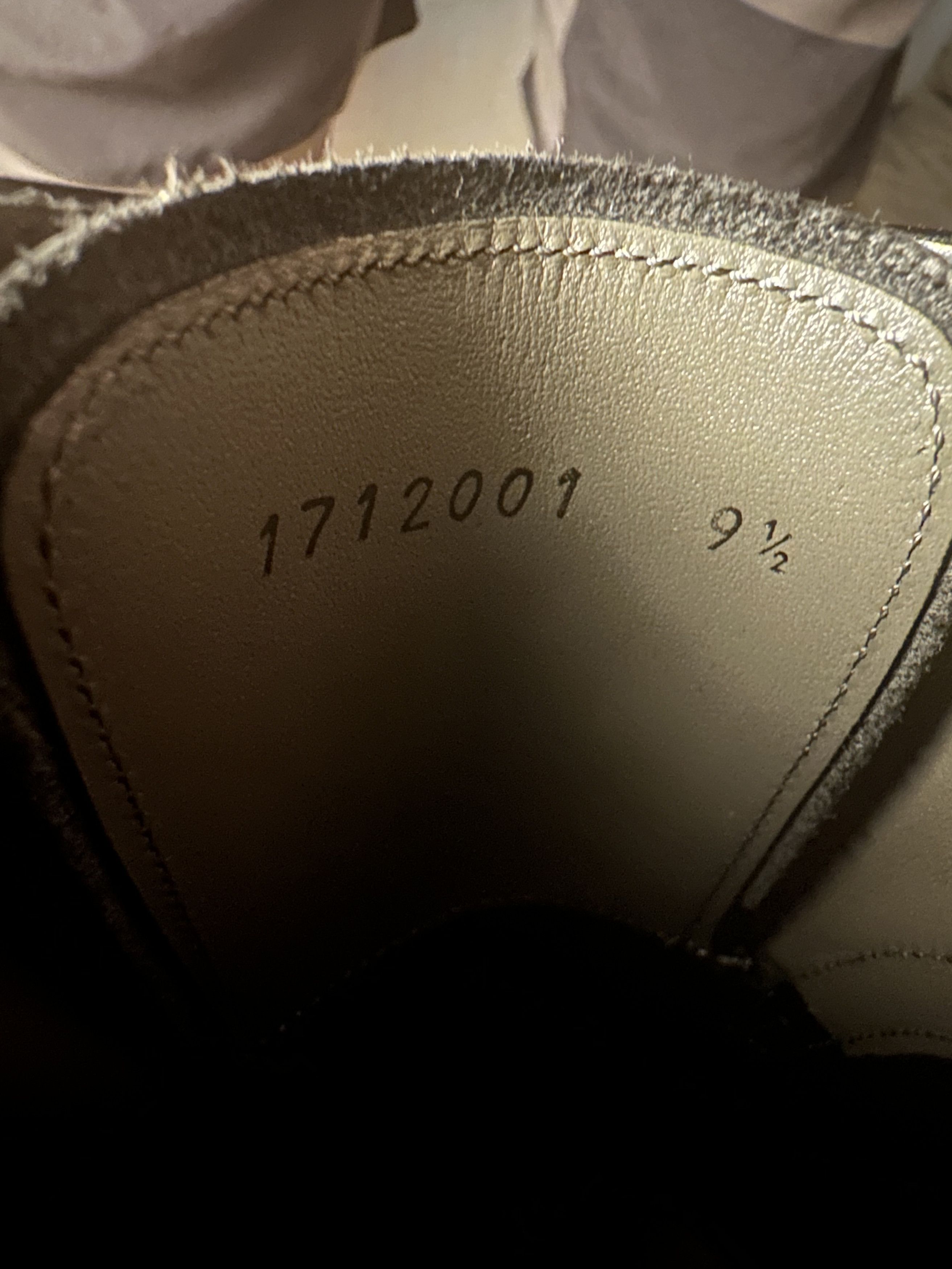 Japanese Brand × foot the coacher SSSHOES Size US 10 / EU 43 - 15 Thumbnail