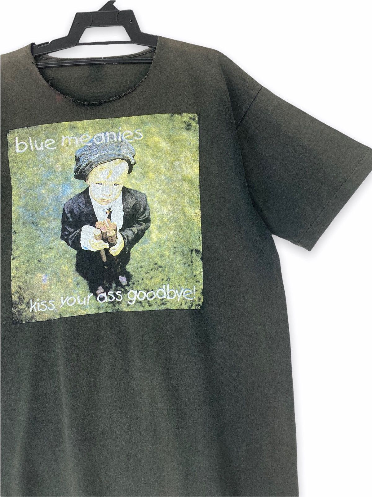 Band Tees Vintage rare Blue meanies kiss your ass goodbye Size US L / EU 52-54 / 3 - 2 Thumbnail