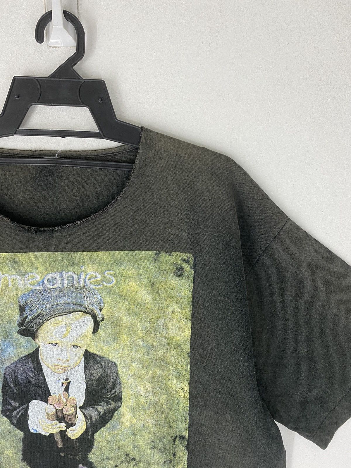 Band Tees Vintage rare Blue meanies kiss your ass goodbye Size US L / EU 52-54 / 3 - 4 Thumbnail