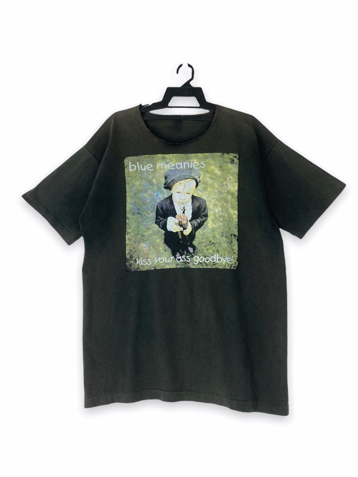 Band Tees Vintage rare Blue meanies kiss your ass goodbye Size US L / EU 52-54 / 3 - 1 Thumbnail