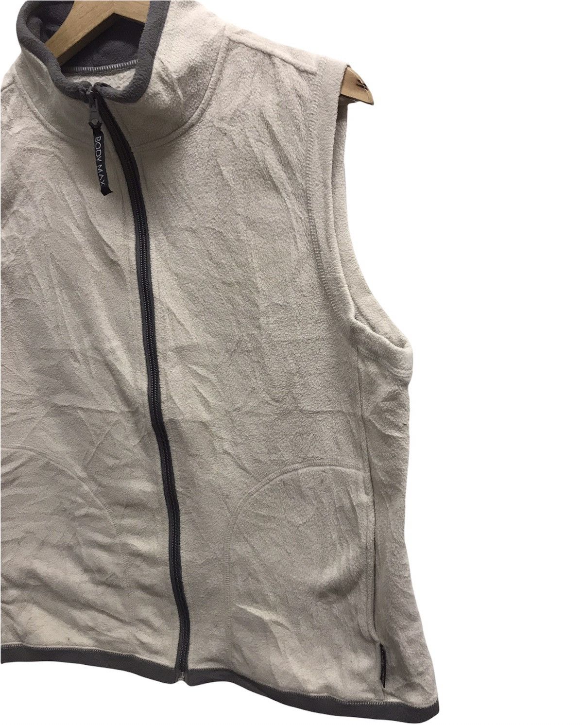 Japanese Brand BODY MAX BY KANSAI YAMAMOTO VEST Size US S / EU 44-46 / 1 - 5 Thumbnail