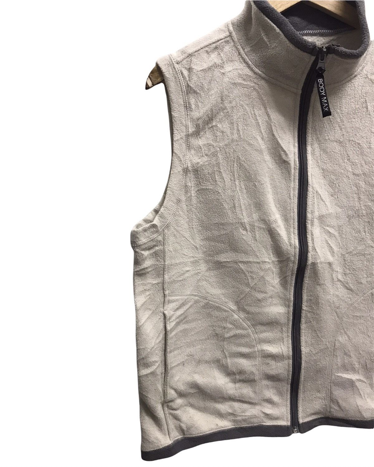 Japanese Brand BODY MAX BY KANSAI YAMAMOTO VEST Size US S / EU 44-46 / 1 - 4 Thumbnail