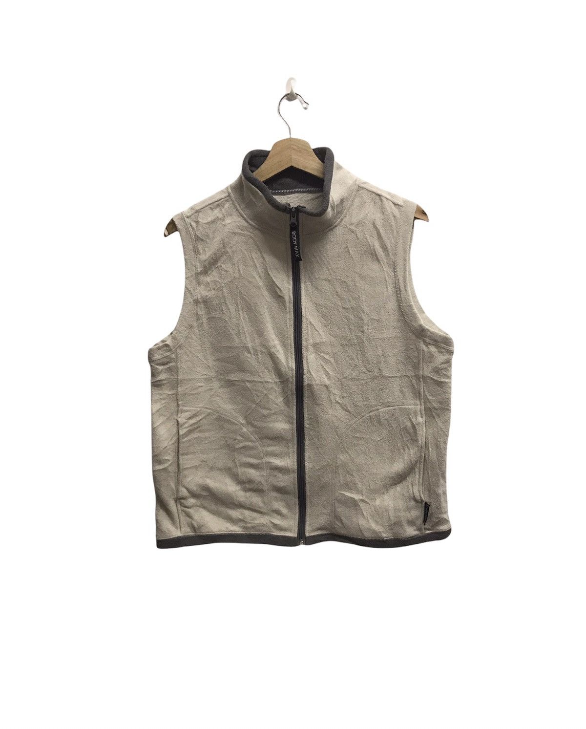 Japanese Brand BODY MAX BY KANSAI YAMAMOTO VEST Size US S / EU 44-46 / 1 - 1 Thumbnail