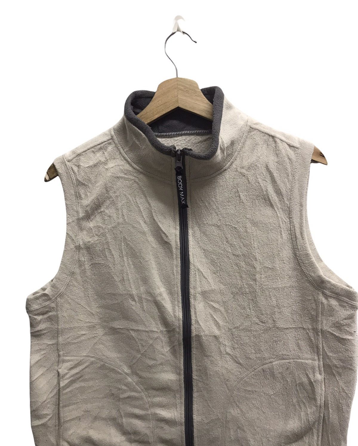 Japanese Brand BODY MAX BY KANSAI YAMAMOTO VEST Size US S / EU 44-46 / 1 - 3 Thumbnail