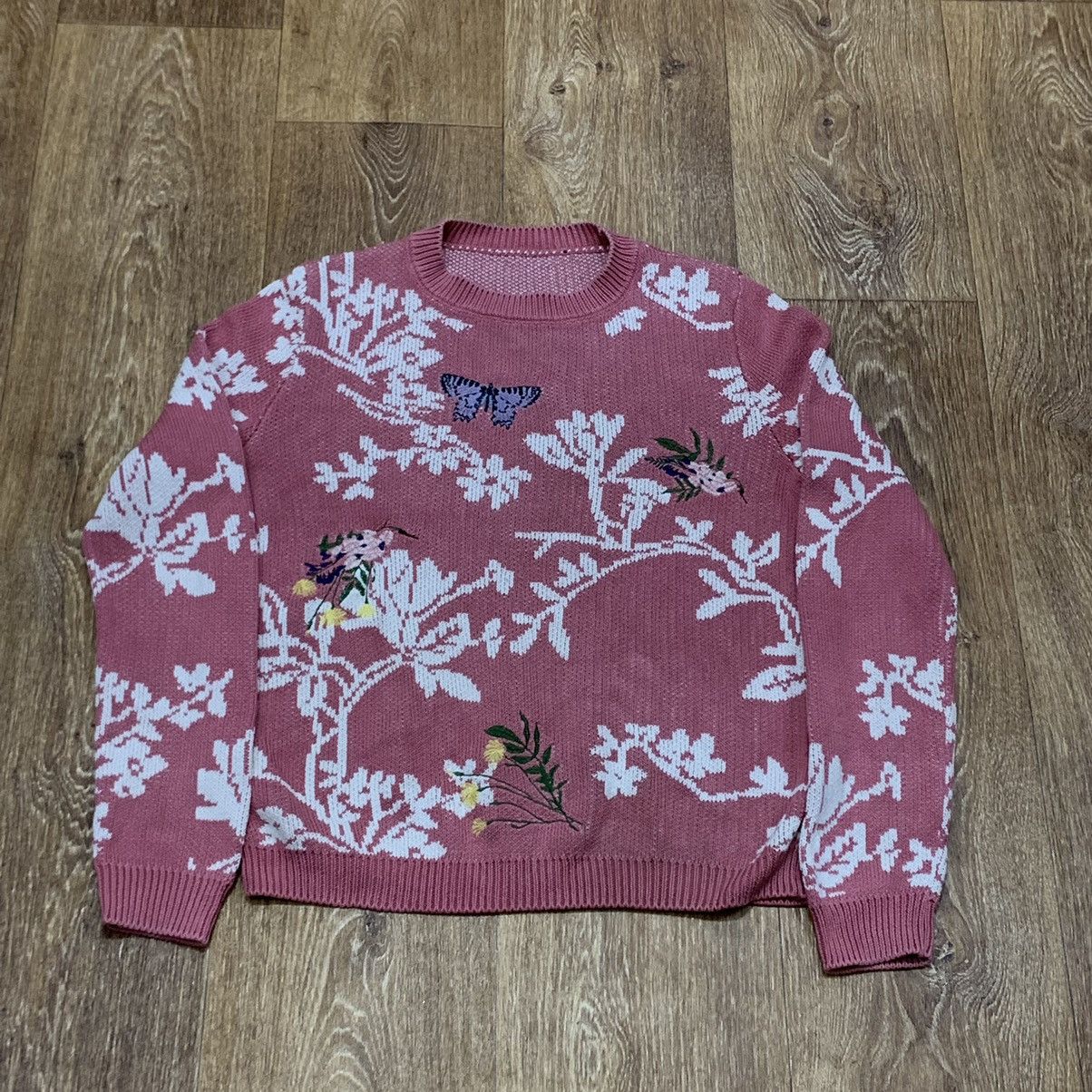 Vintage Vintage Y2K Pink Sweater Playboicarti Style Streetwear Hype Size US S / EU 44-46 / 1 - 7 Thumbnail