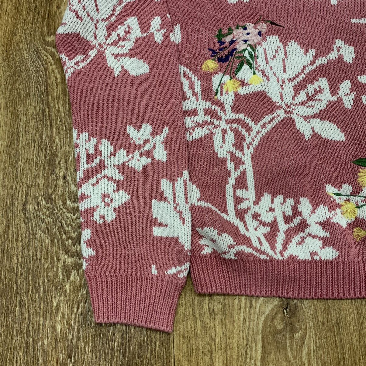 Vintage Vintage Y2K Pink Sweater Playboicarti Style Streetwear Hype Size US S / EU 44-46 / 1 - 4 Thumbnail