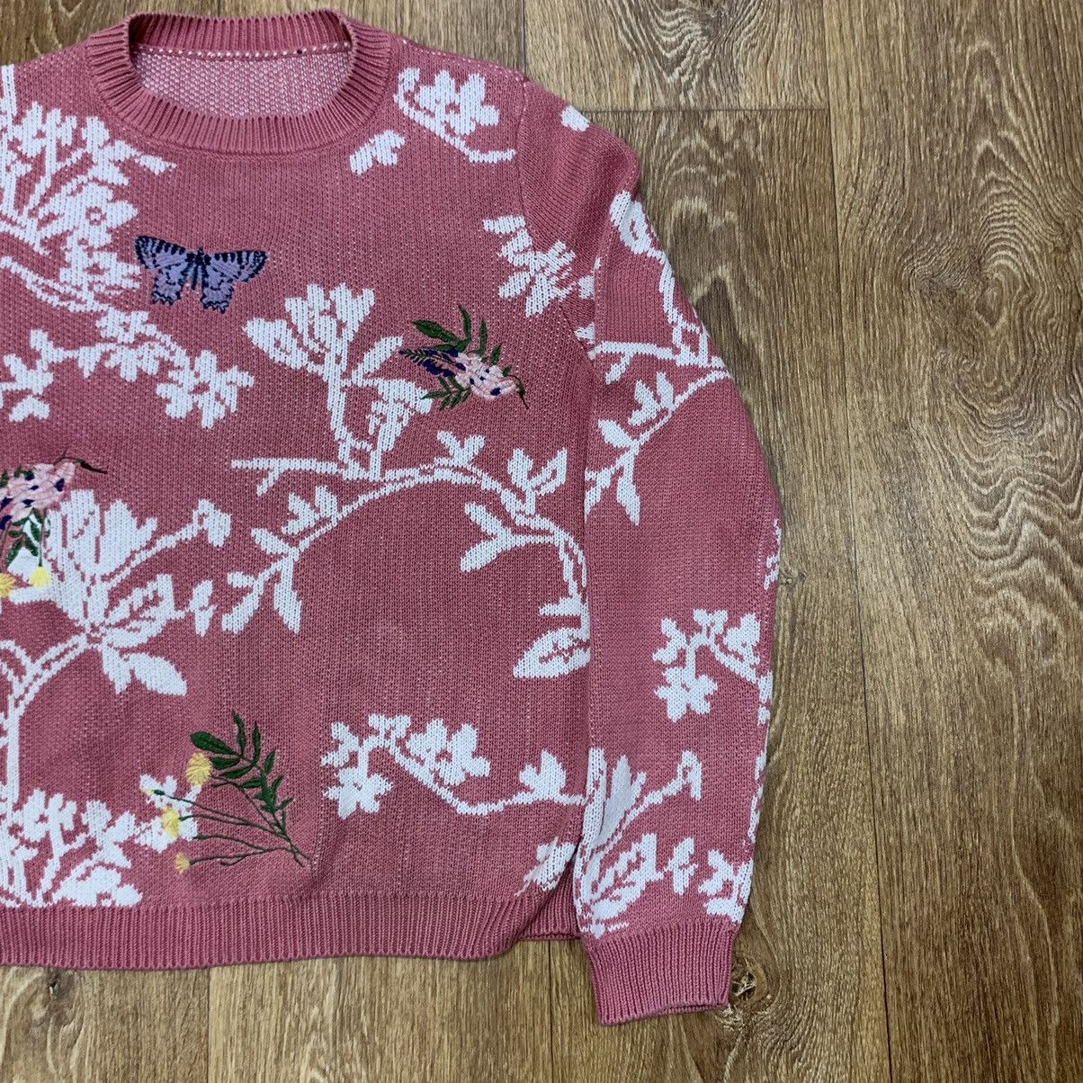 Vintage Vintage Y2K Pink Sweater Playboicarti Style Streetwear Hype Size US S / EU 44-46 / 1 - 3 Thumbnail