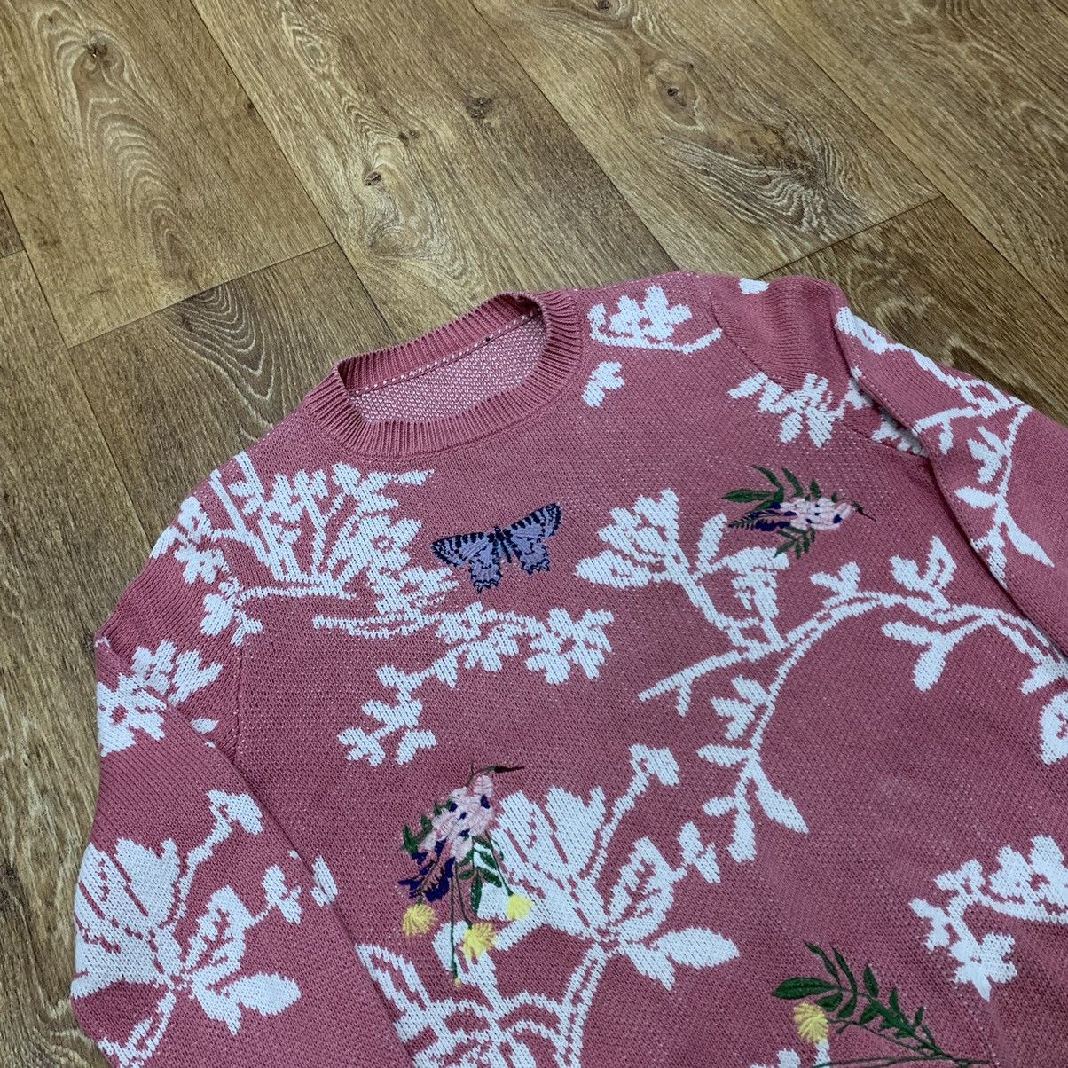 Vintage Vintage Y2K Pink Sweater Playboicarti Style Streetwear Hype Size US S / EU 44-46 / 1 - 6 Thumbnail