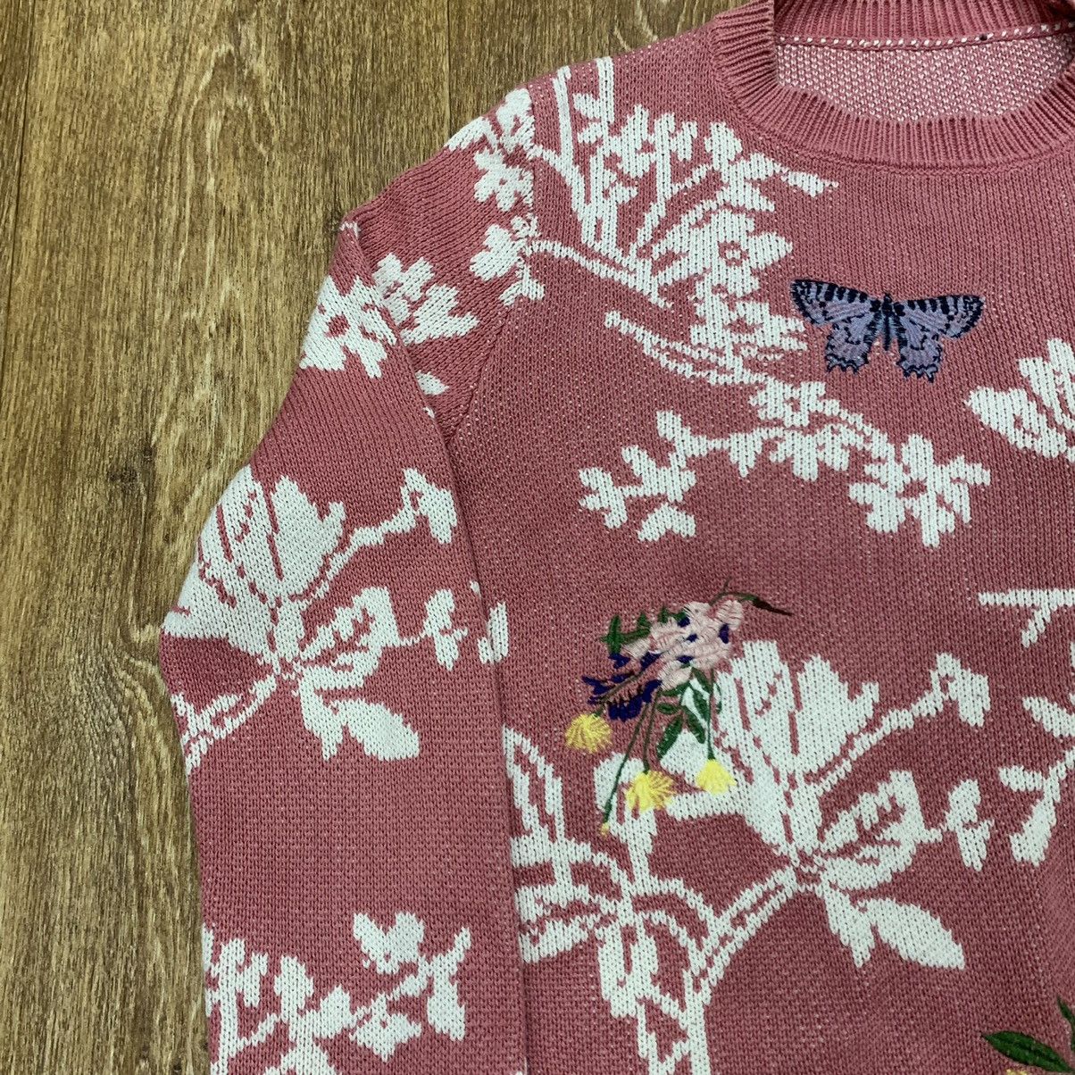 Vintage Vintage Y2K Pink Sweater Playboicarti Style Streetwear Hype Size US S / EU 44-46 / 1 - 5 Thumbnail