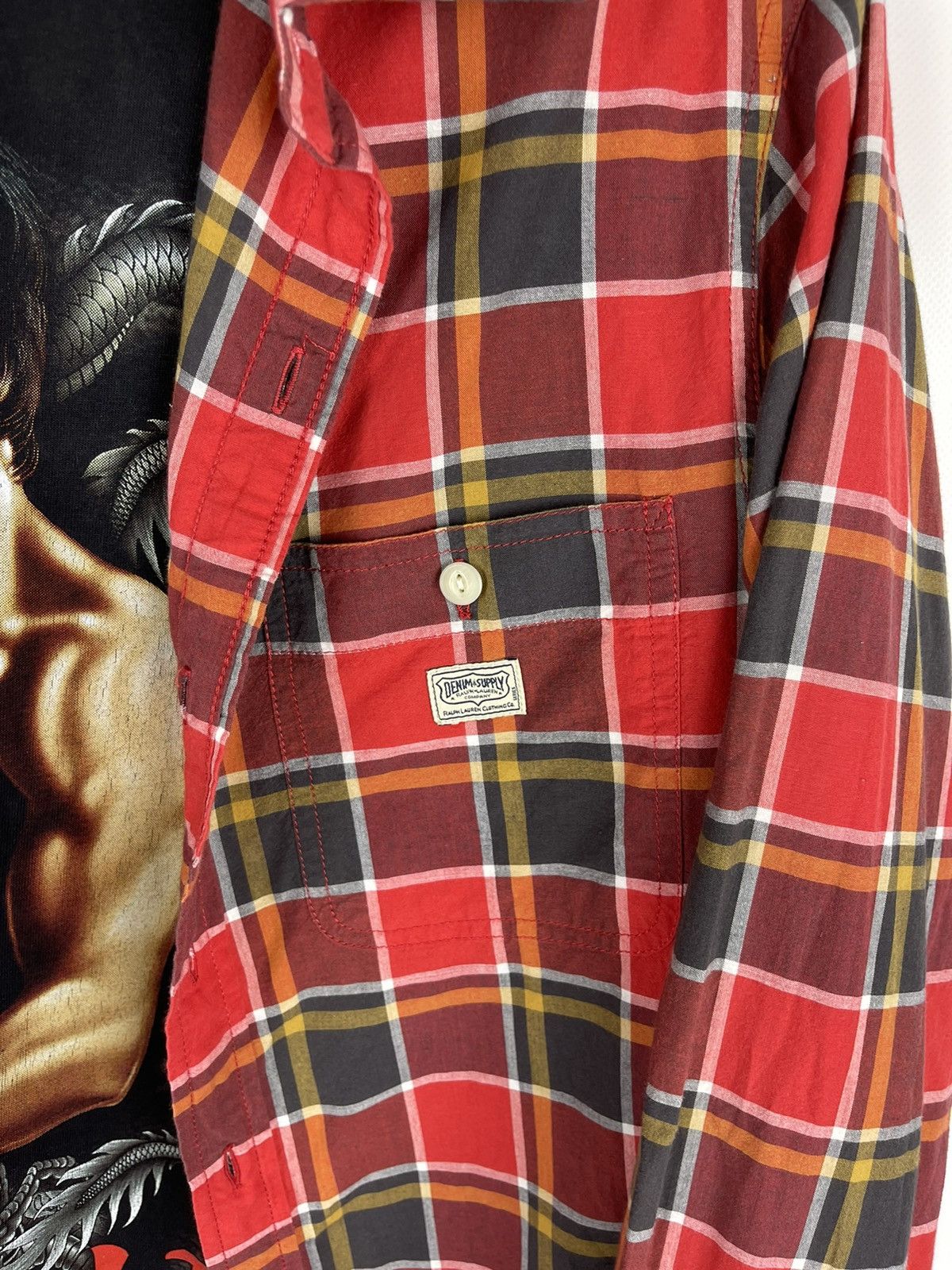 Denim & Supply Ralph Lauren Denim & Supply Ralph Lauren flannel checkered shirt Size US S / EU 44-46 / 1 - 6 Thumbnail
