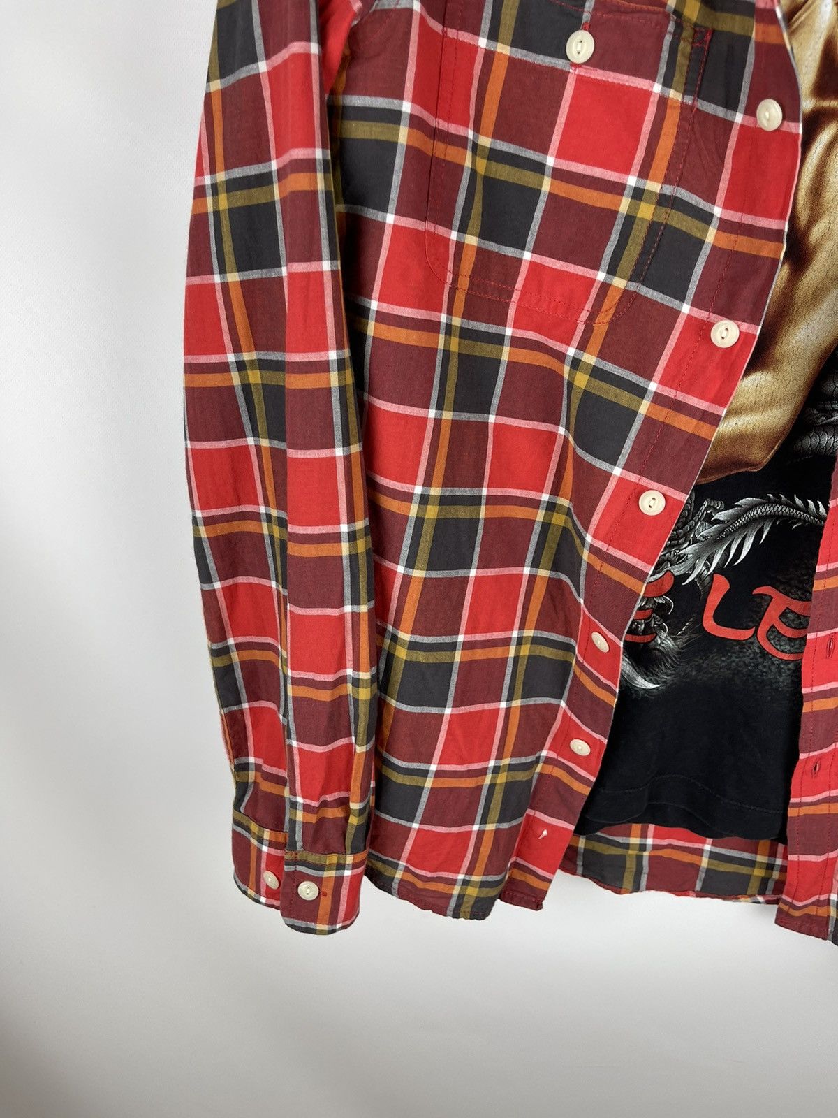 Denim & Supply Ralph Lauren Denim & Supply Ralph Lauren flannel checkered shirt Size US S / EU 44-46 / 1 - 4 Thumbnail