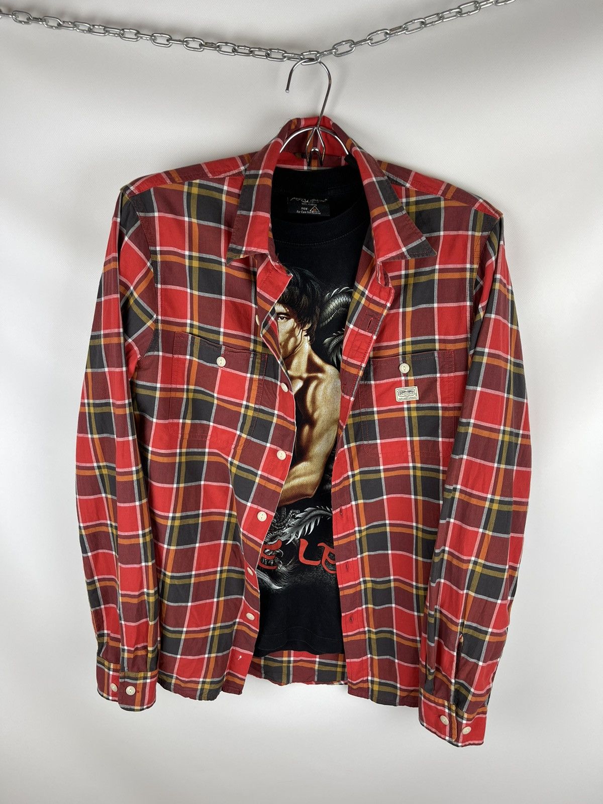 Denim & Supply Ralph Lauren Denim & Supply Ralph Lauren flannel checkered shirt Size US S / EU 44-46 / 1 - 1 Thumbnail