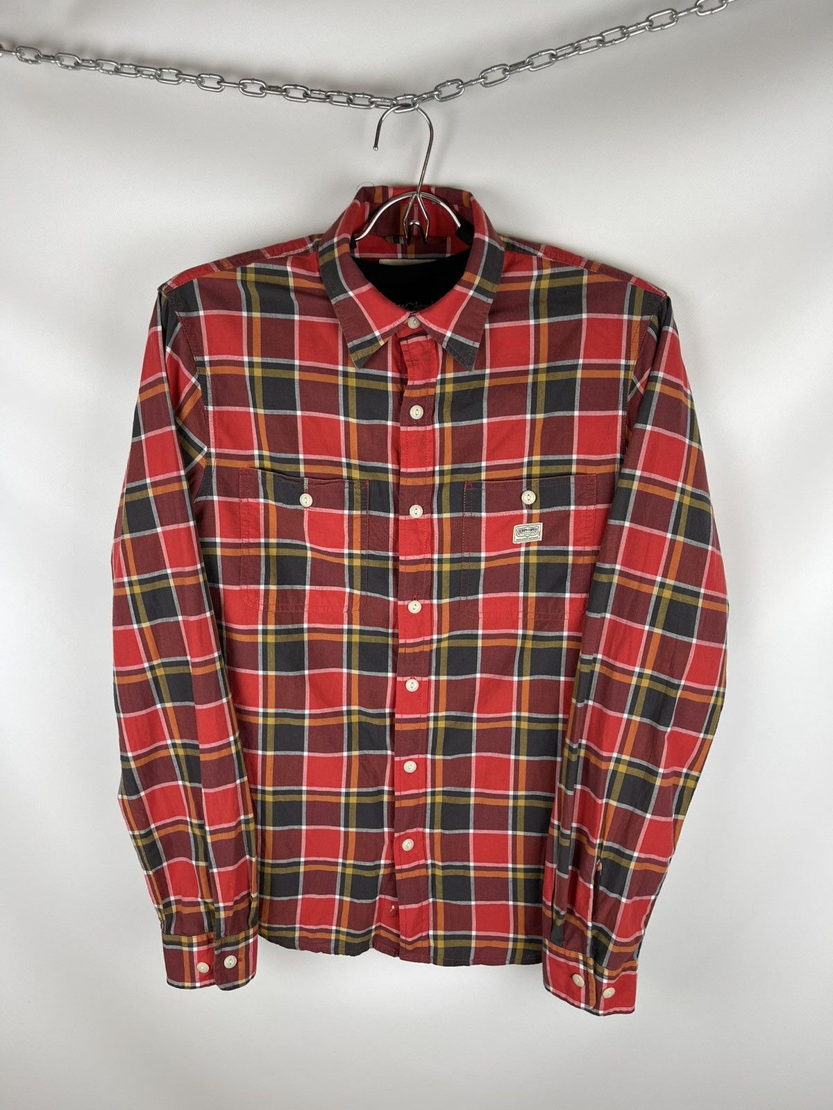 Denim & Supply Ralph Lauren Denim & Supply Ralph Lauren flannel checkered shirt Size US S / EU 44-46 / 1 - 2 Thumbnail