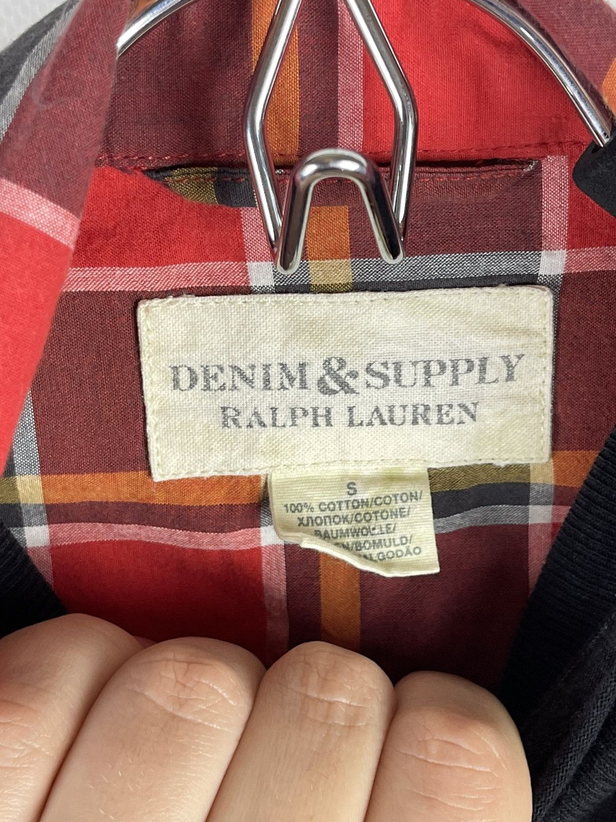 Denim & Supply Ralph Lauren Denim & Supply Ralph Lauren flannel checkered shirt Size US S / EU 44-46 / 1 - 7 Thumbnail