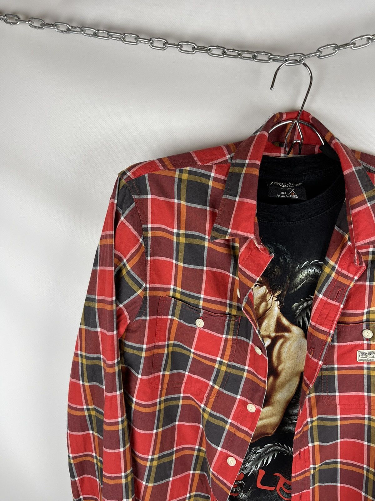 Denim & Supply Ralph Lauren Denim & Supply Ralph Lauren flannel checkered shirt Size US S / EU 44-46 / 1 - 3 Thumbnail