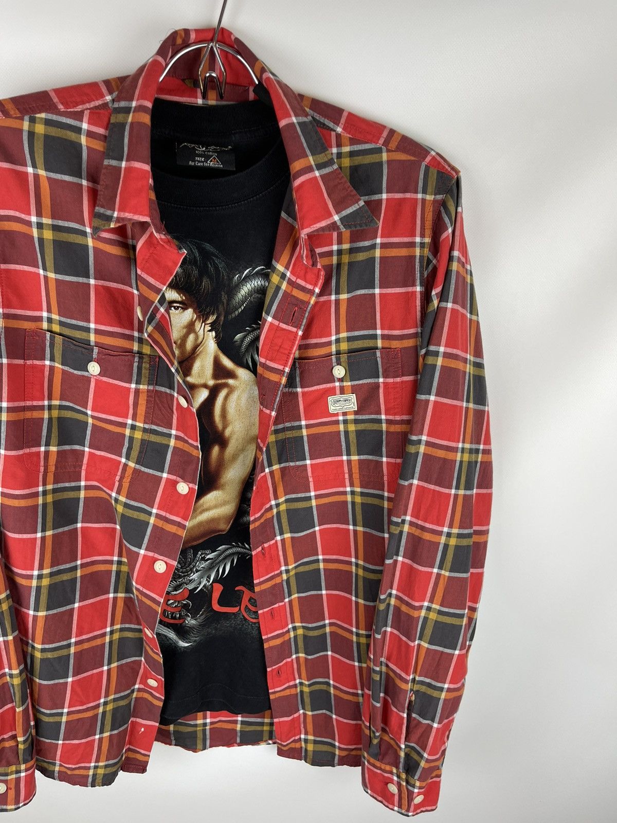 Denim & Supply Ralph Lauren Denim & Supply Ralph Lauren flannel checkered shirt Size US S / EU 44-46 / 1 - 5 Thumbnail