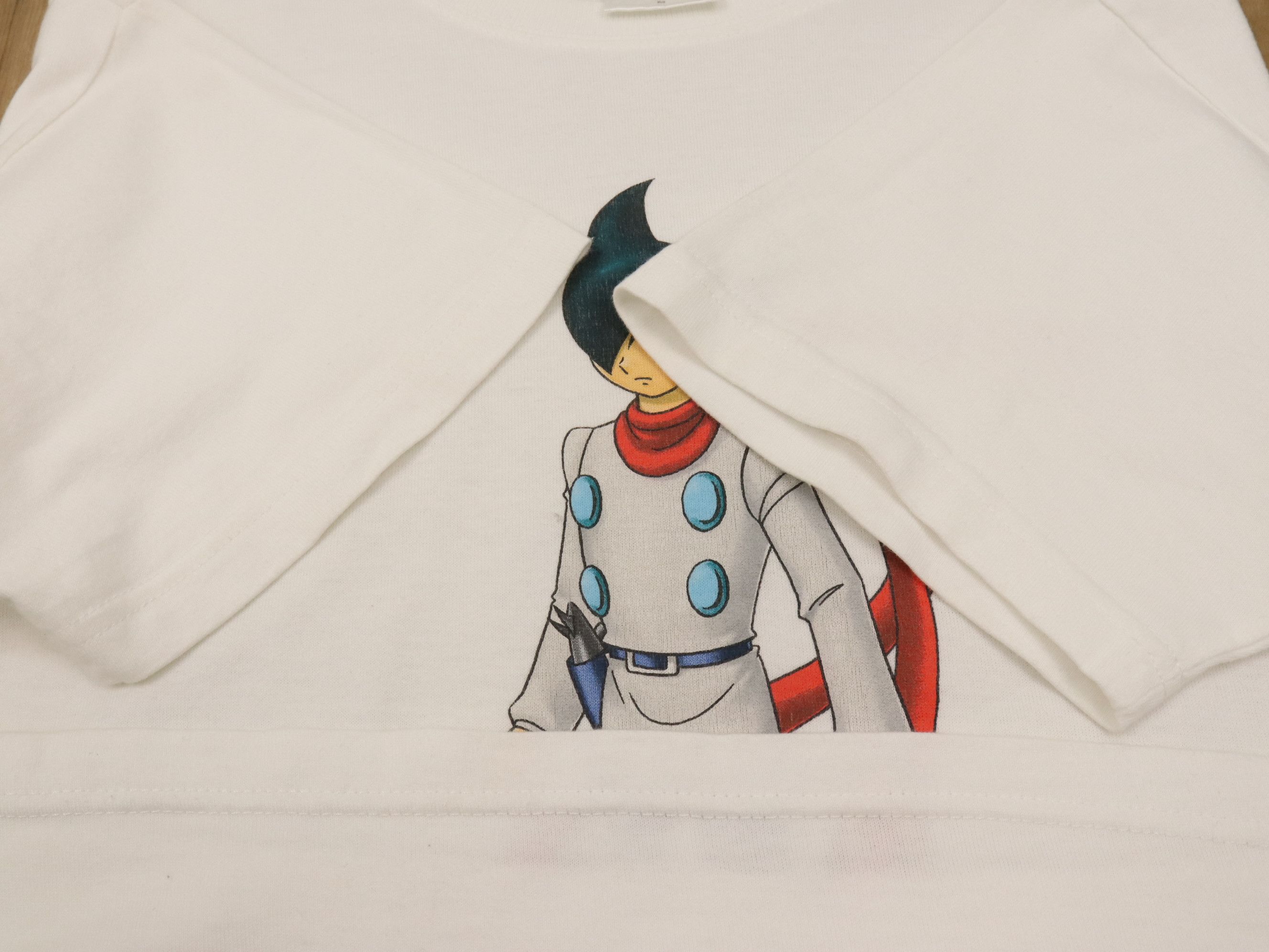 Anime × Vintage Vintage Cyborg 009 Anime T-Shirt Size US M / EU 48-50 / 2 - 10 Thumbnail