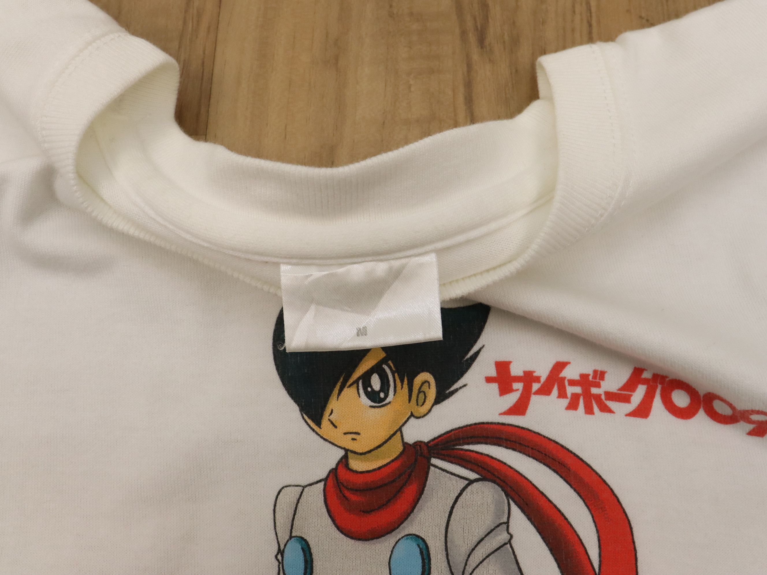 Anime × Vintage Vintage Cyborg 009 Anime T-Shirt Size US M / EU 48-50 / 2 - 19 Thumbnail