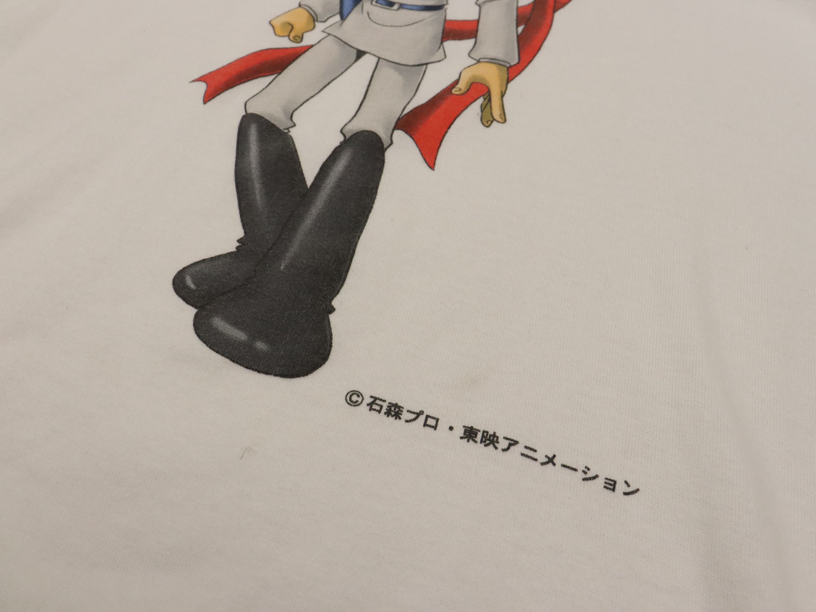 Anime × Vintage Vintage Cyborg 009 Anime T-Shirt Size US M / EU 48-50 / 2 - 8 Thumbnail