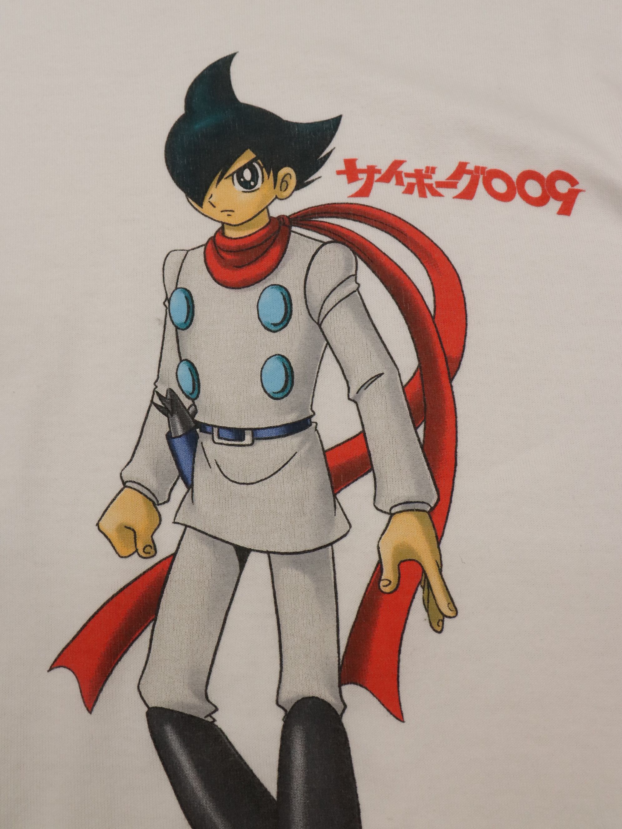 Anime × Vintage Vintage Cyborg 009 Anime T-Shirt Size US M / EU 48-50 / 2 - 2 Thumbnail