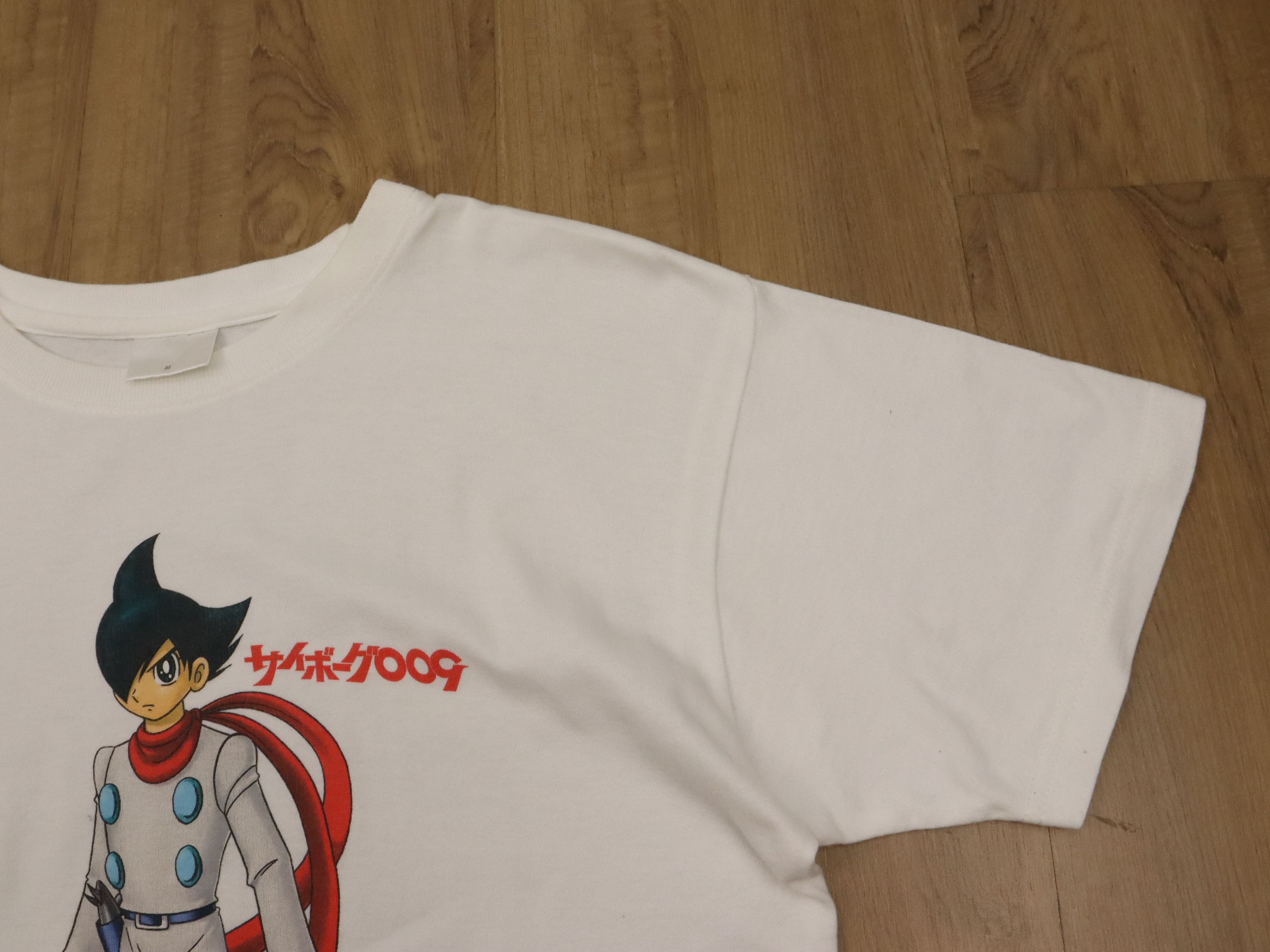 Anime × Vintage Vintage Cyborg 009 Anime T-Shirt Size US M / EU 48-50 / 2 - 12 Thumbnail