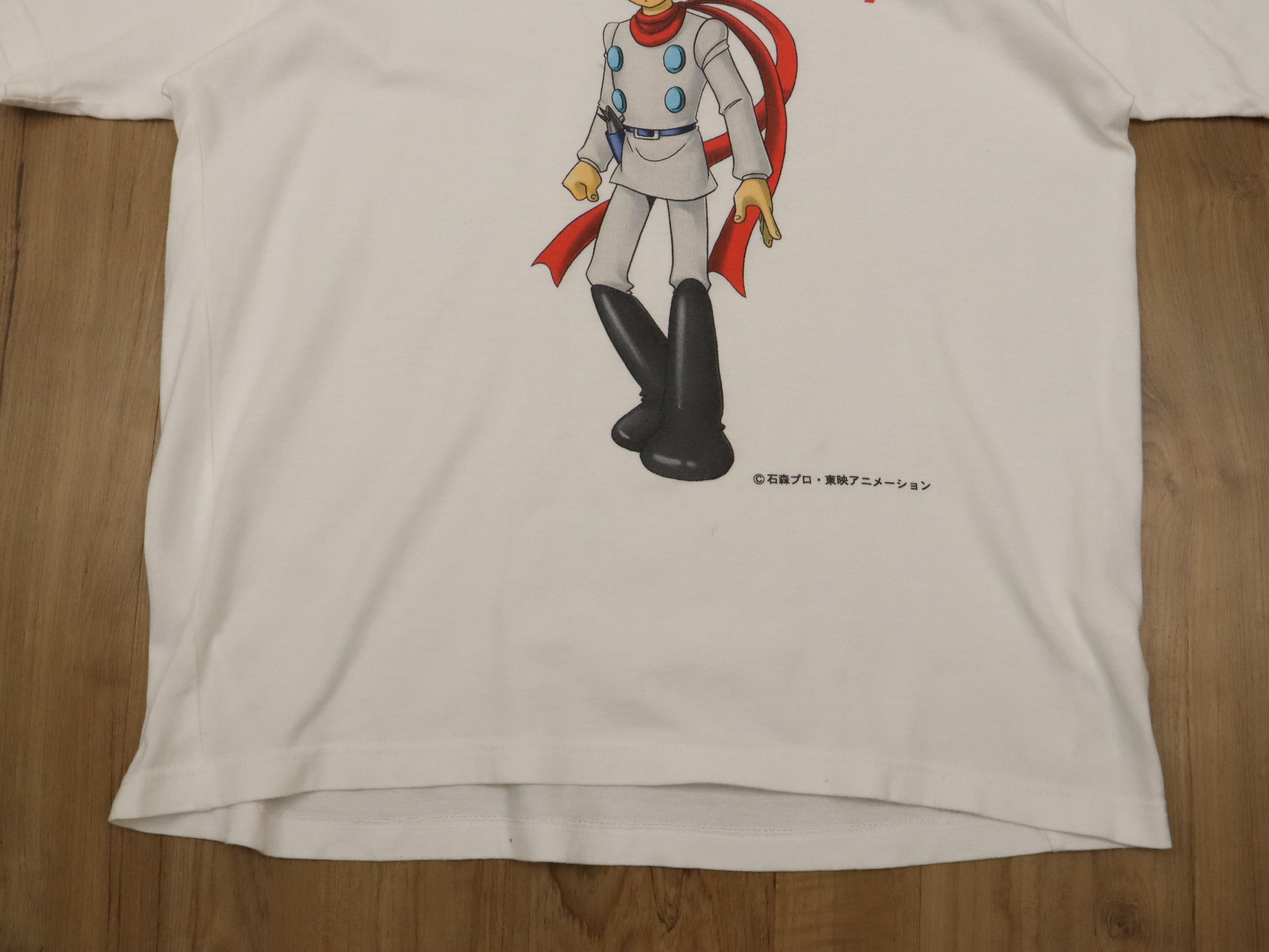 Anime × Vintage Vintage Cyborg 009 Anime T-Shirt Size US M / EU 48-50 / 2 - 9 Thumbnail