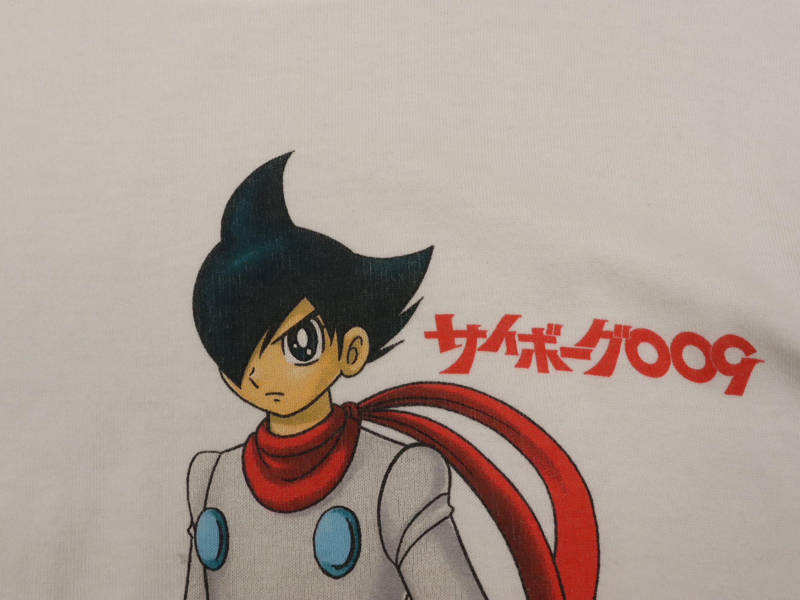 Anime × Vintage Vintage Cyborg 009 Anime T-Shirt Size US M / EU 48-50 / 2 - 6 Thumbnail
