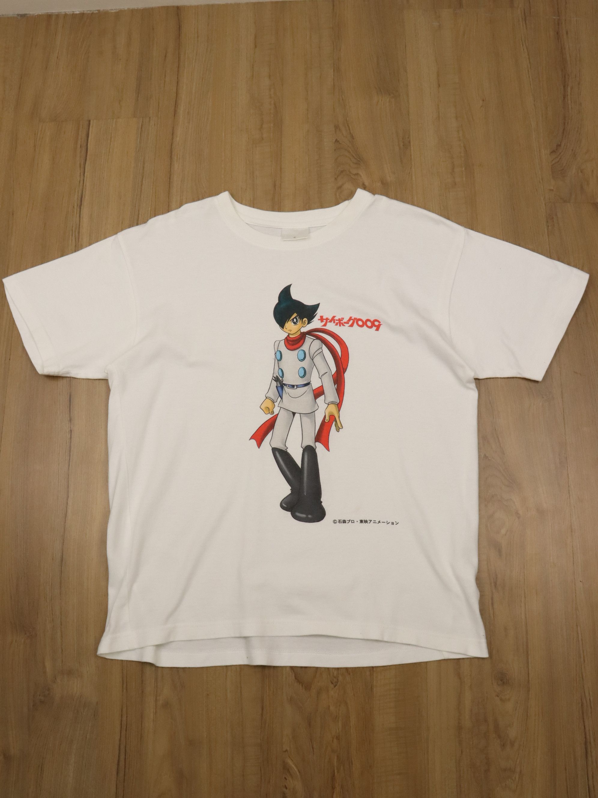 Anime × Vintage Vintage Cyborg 009 Anime T-Shirt Size US M / EU 48-50 / 2 - 4 Thumbnail