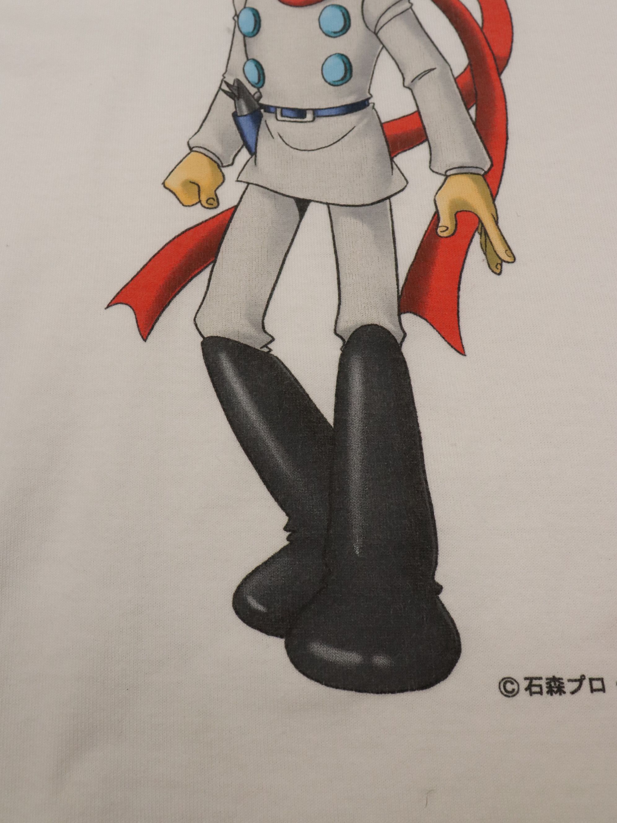 Anime × Vintage Vintage Cyborg 009 Anime T-Shirt Size US M / EU 48-50 / 2 - 7 Thumbnail