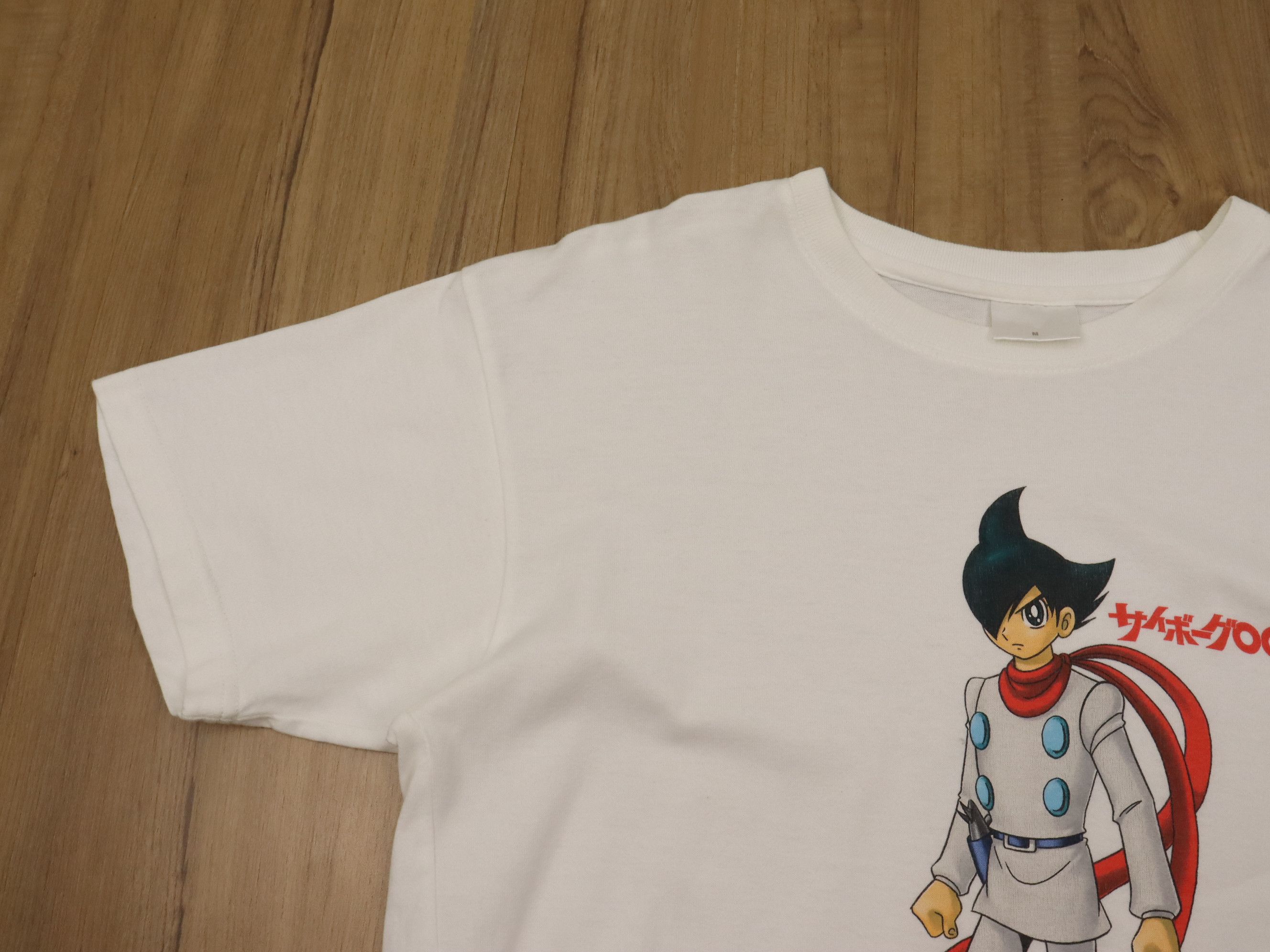 Anime × Vintage Vintage Cyborg 009 Anime T-Shirt Size US M / EU 48-50 / 2 - 11 Thumbnail