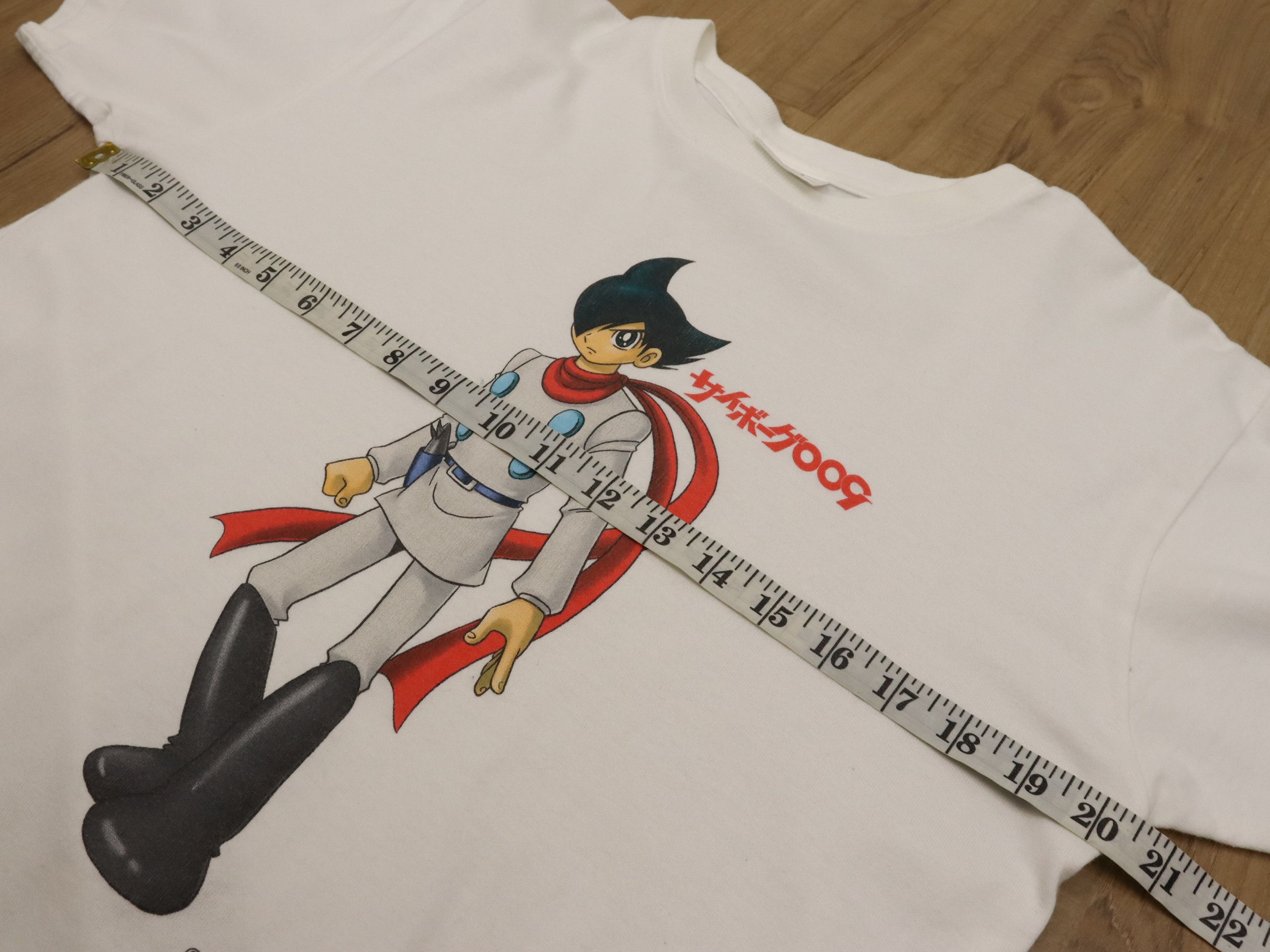 Anime × Vintage Vintage Cyborg 009 Anime T-Shirt Size US M / EU 48-50 / 2 - 17 Thumbnail