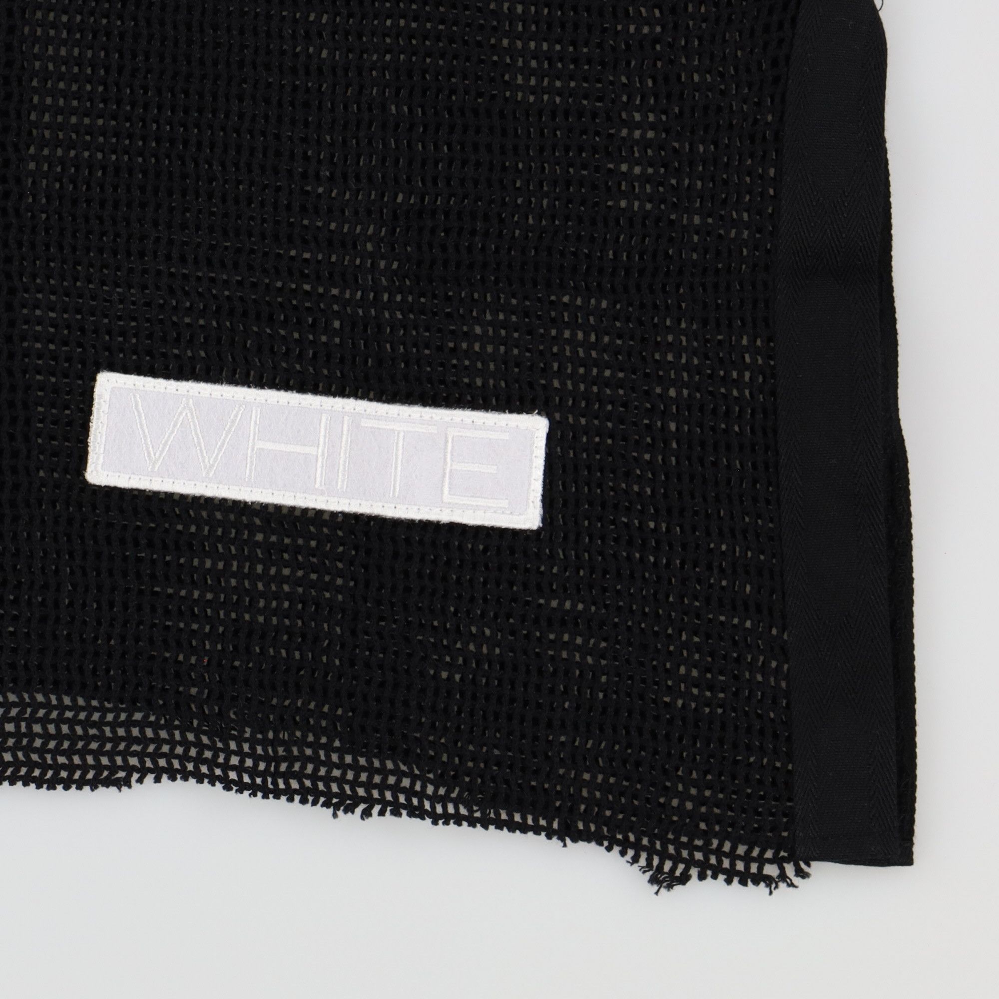Off-White Black Mesh Rope T-Shirt Size US S / EU 44-46 / 1 - 5 Thumbnail