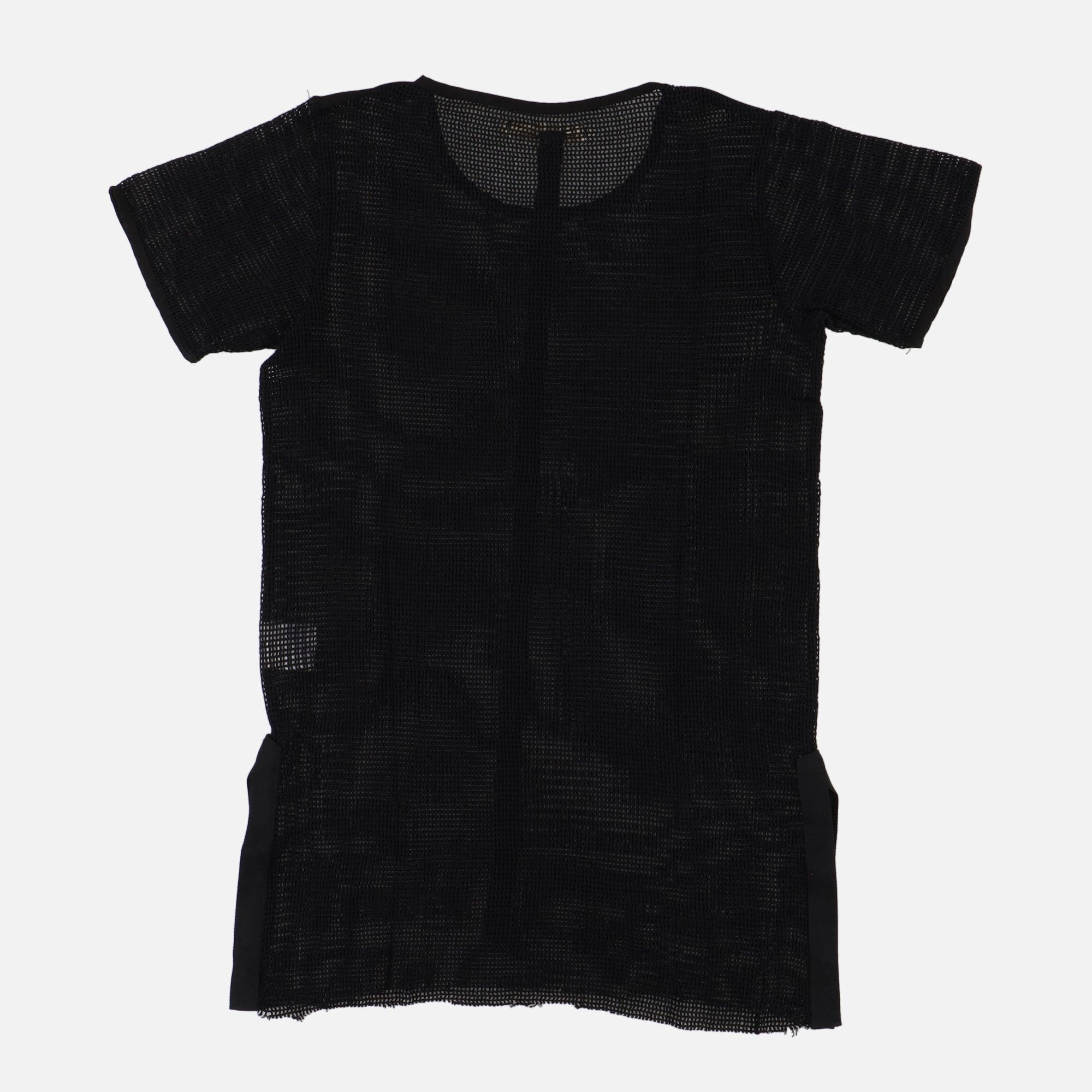 Off-White Black Mesh Rope T-Shirt Size US S / EU 44-46 / 1 - 7 Thumbnail