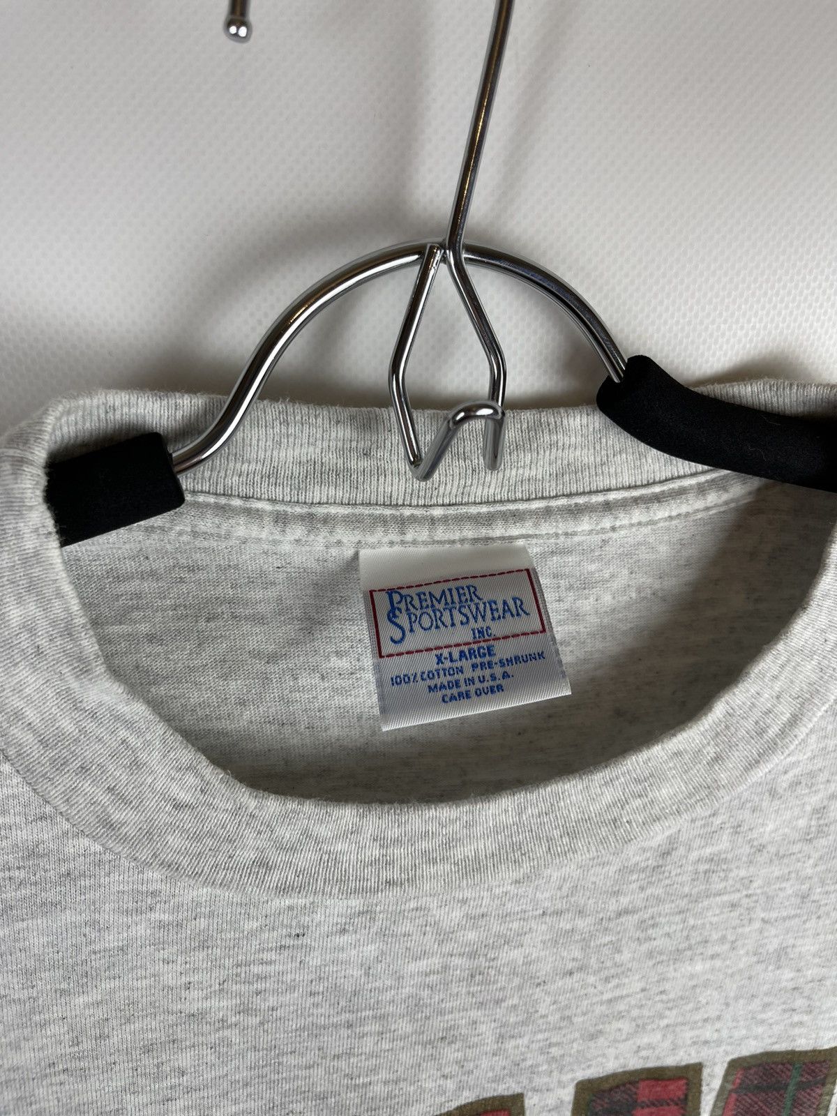 Vintage Miami Beach vintage 90s made in USA American tee shirt Size US XL / EU 56 / 4 - 5 Thumbnail